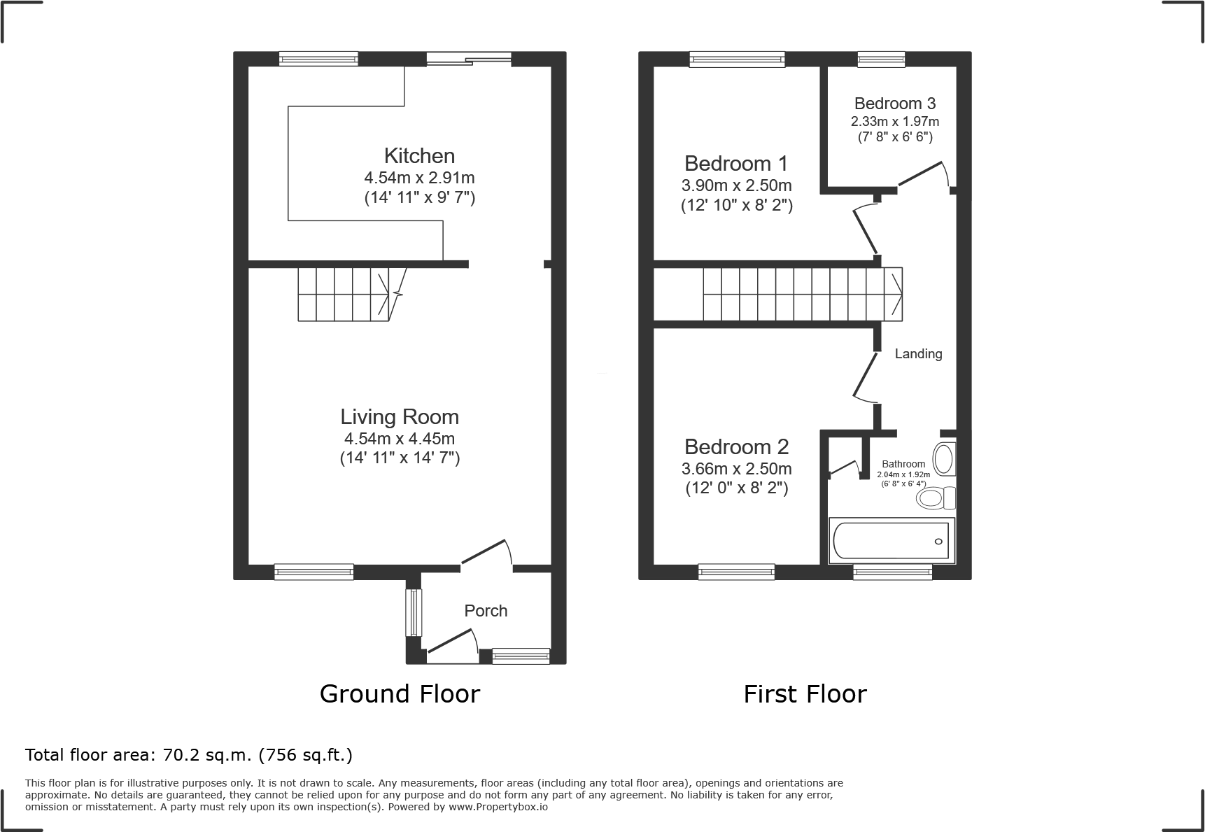 Tattershall, Swindon, Wiltshire floorplan