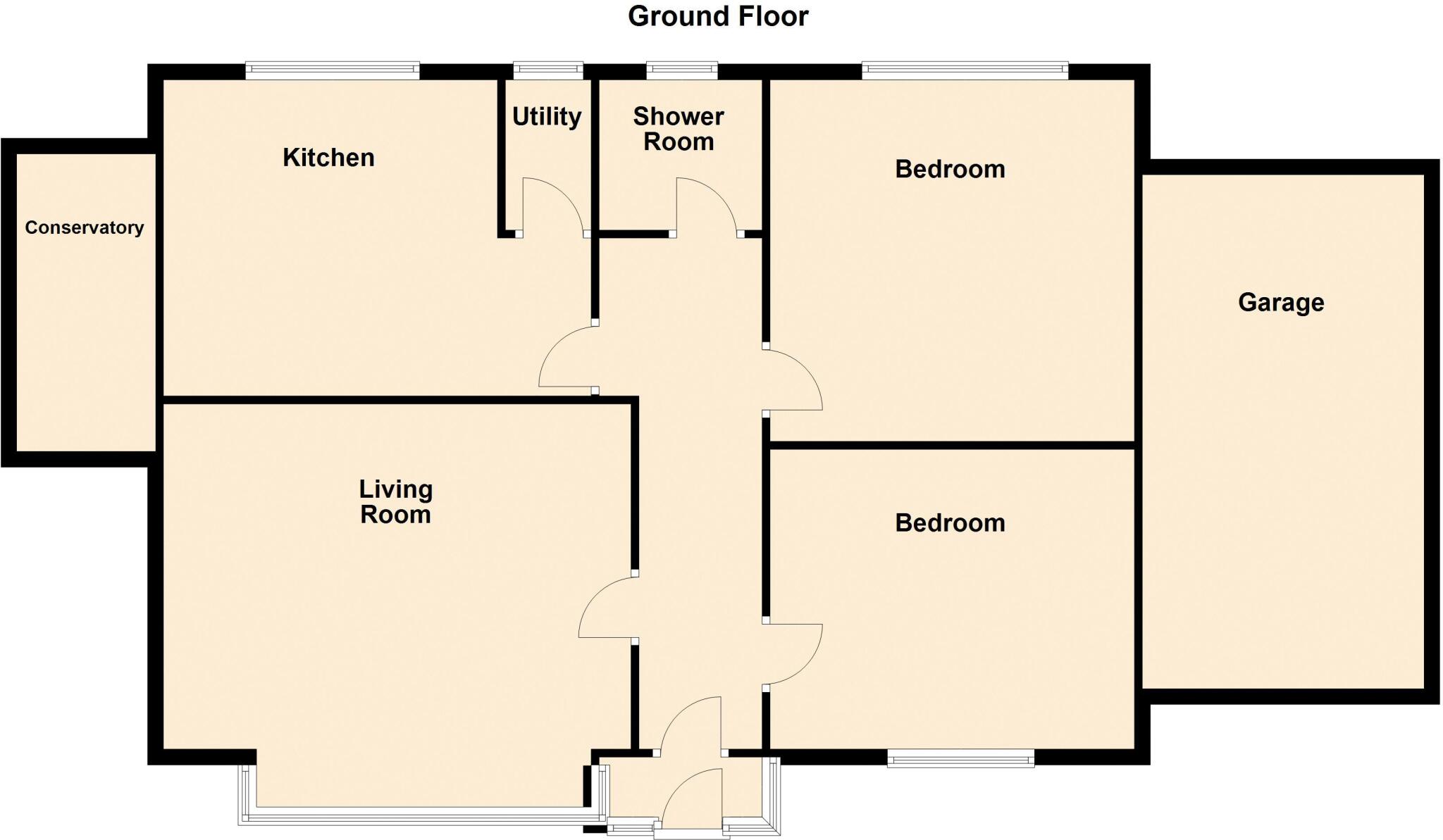 Wharwell Lane, Great Wyrley, WS6 6ET floorplan
