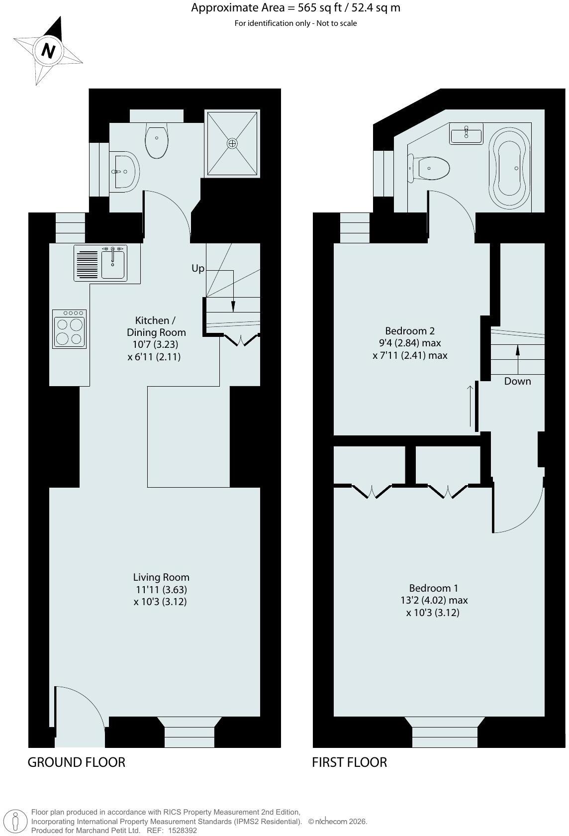 Riverside Road East, Newton Ferrers, Plymouth floorplan