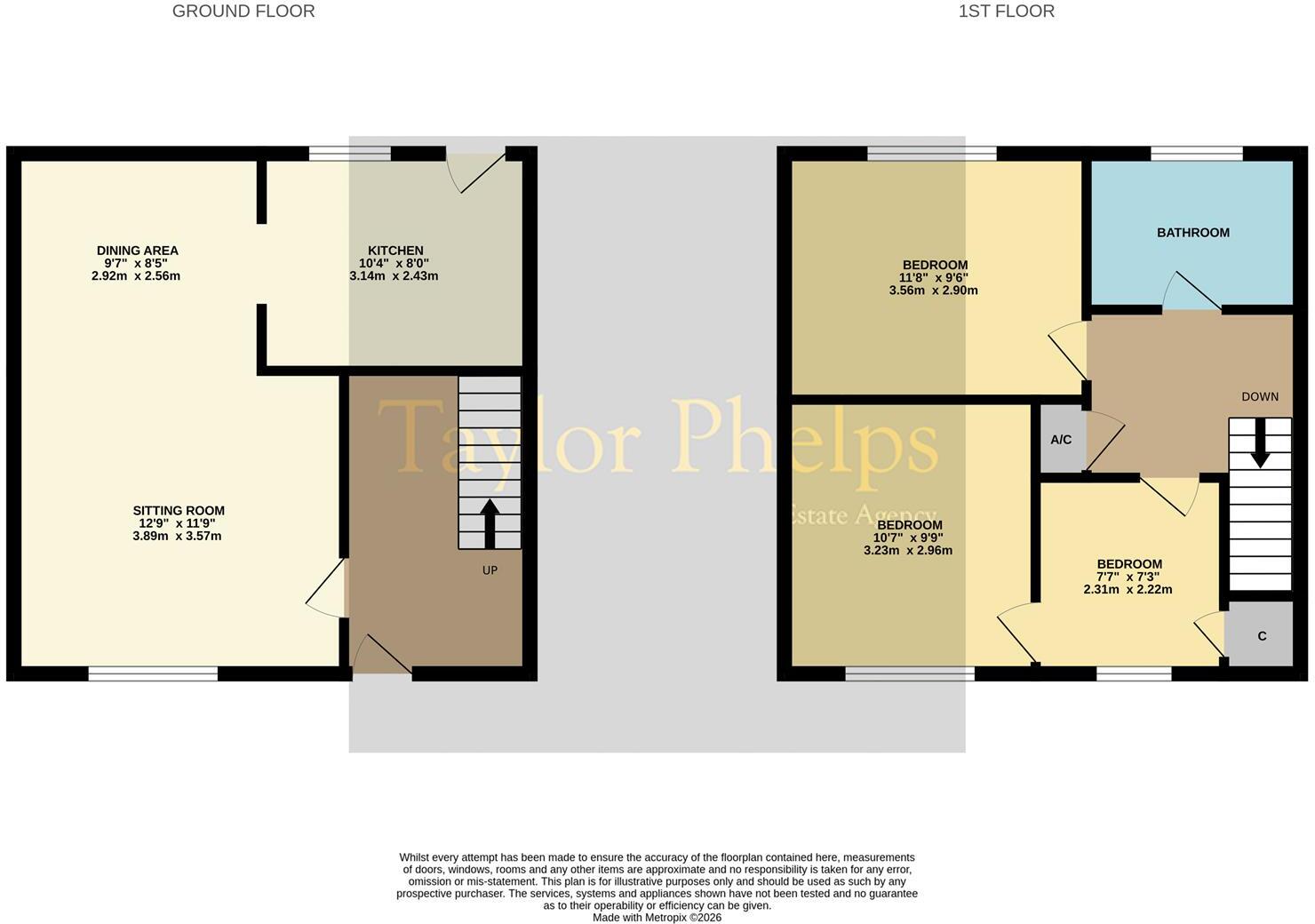 Presdales Drive, Southside Ware floorplan