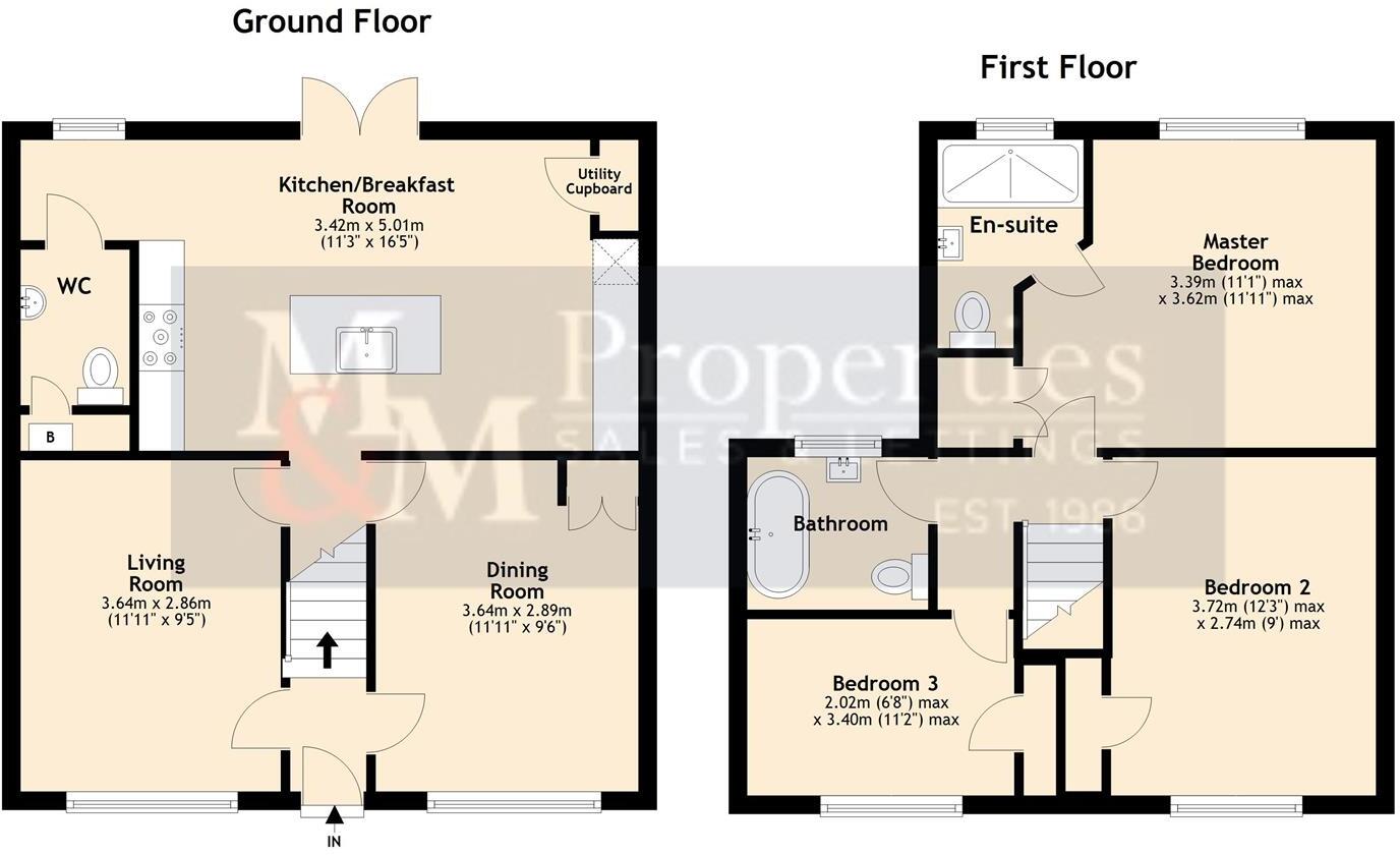 'Fair View', Heath And Reach, LU7 0AA floorplan