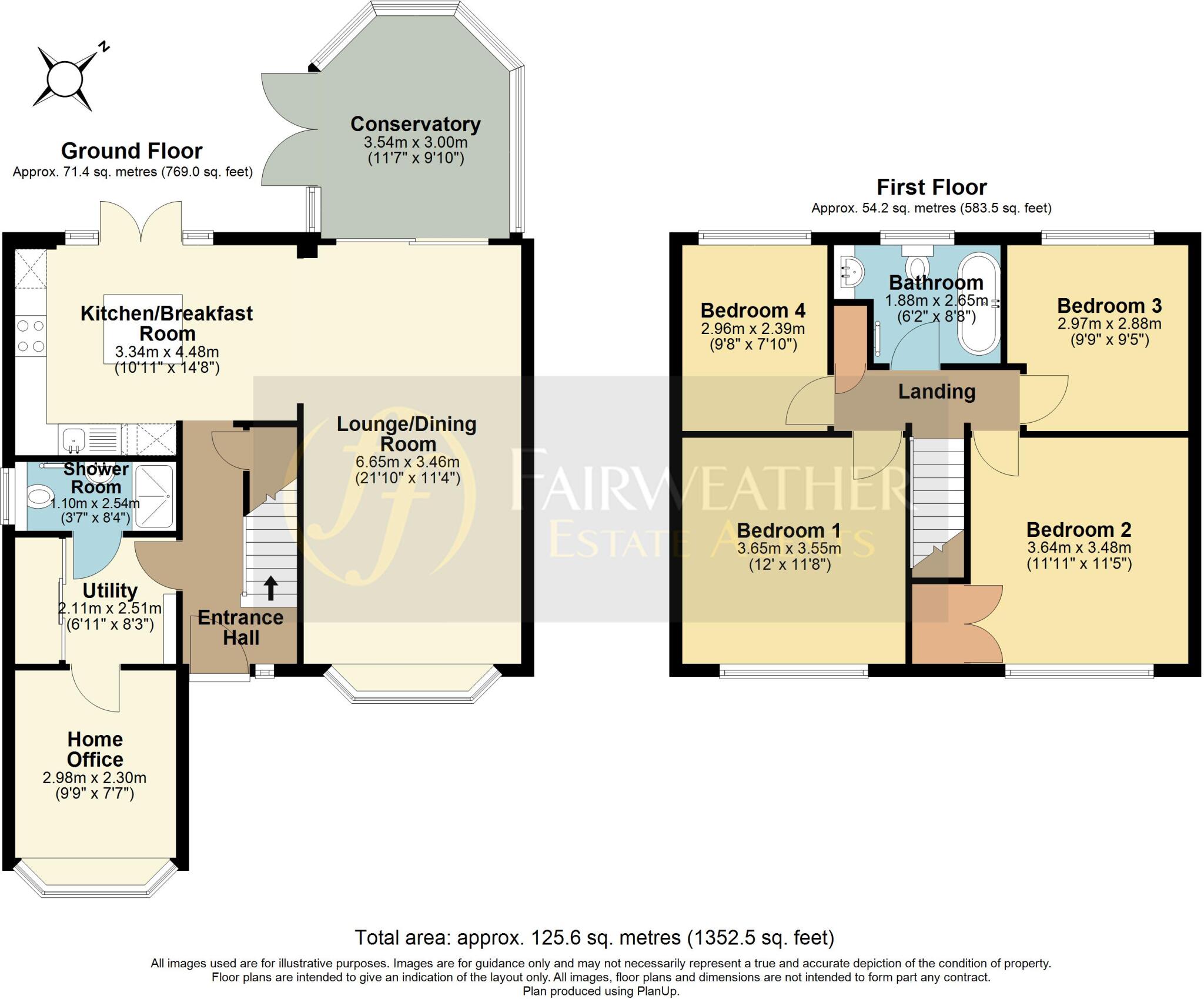 Abbey Road, Swineshead, Boston, Lincolnshire floorplan