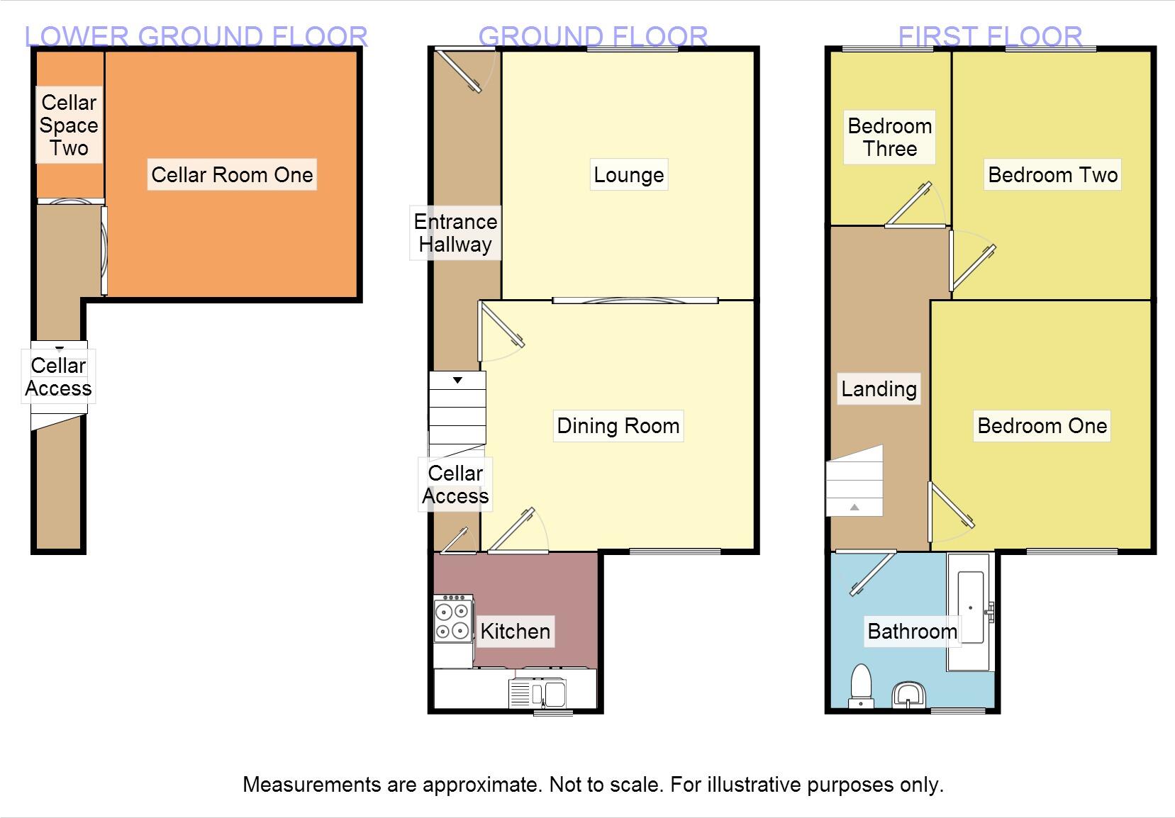 Carmichael Street, Stockport, Cheshire, SK3 floorplan