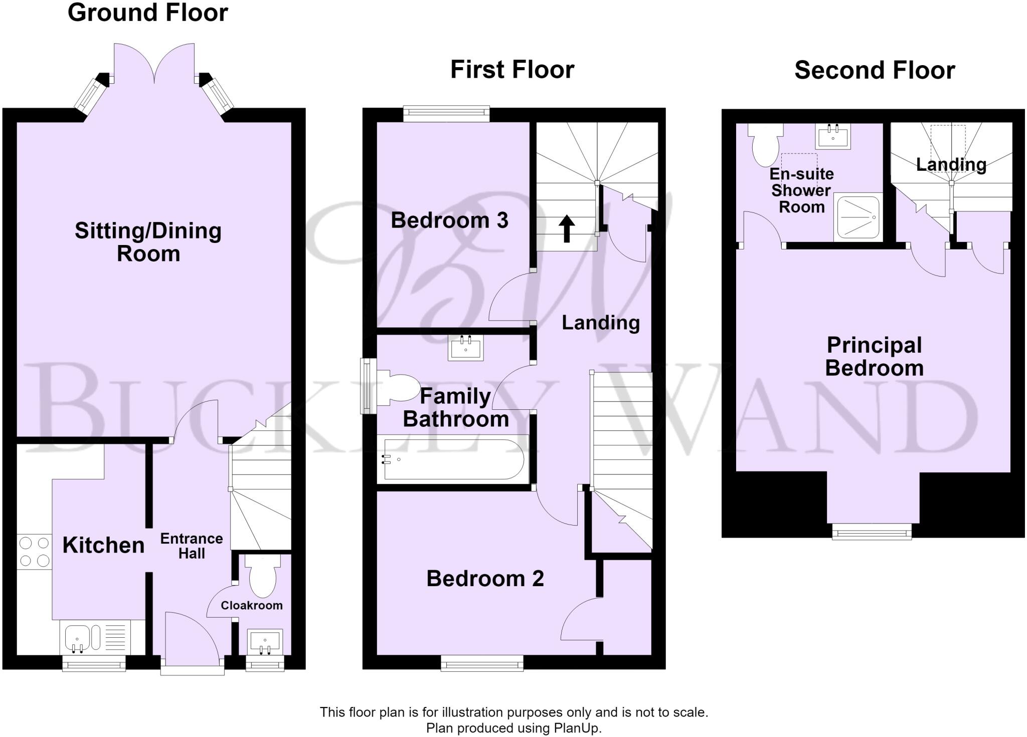 St Mellion Drive, Grantham floorplan