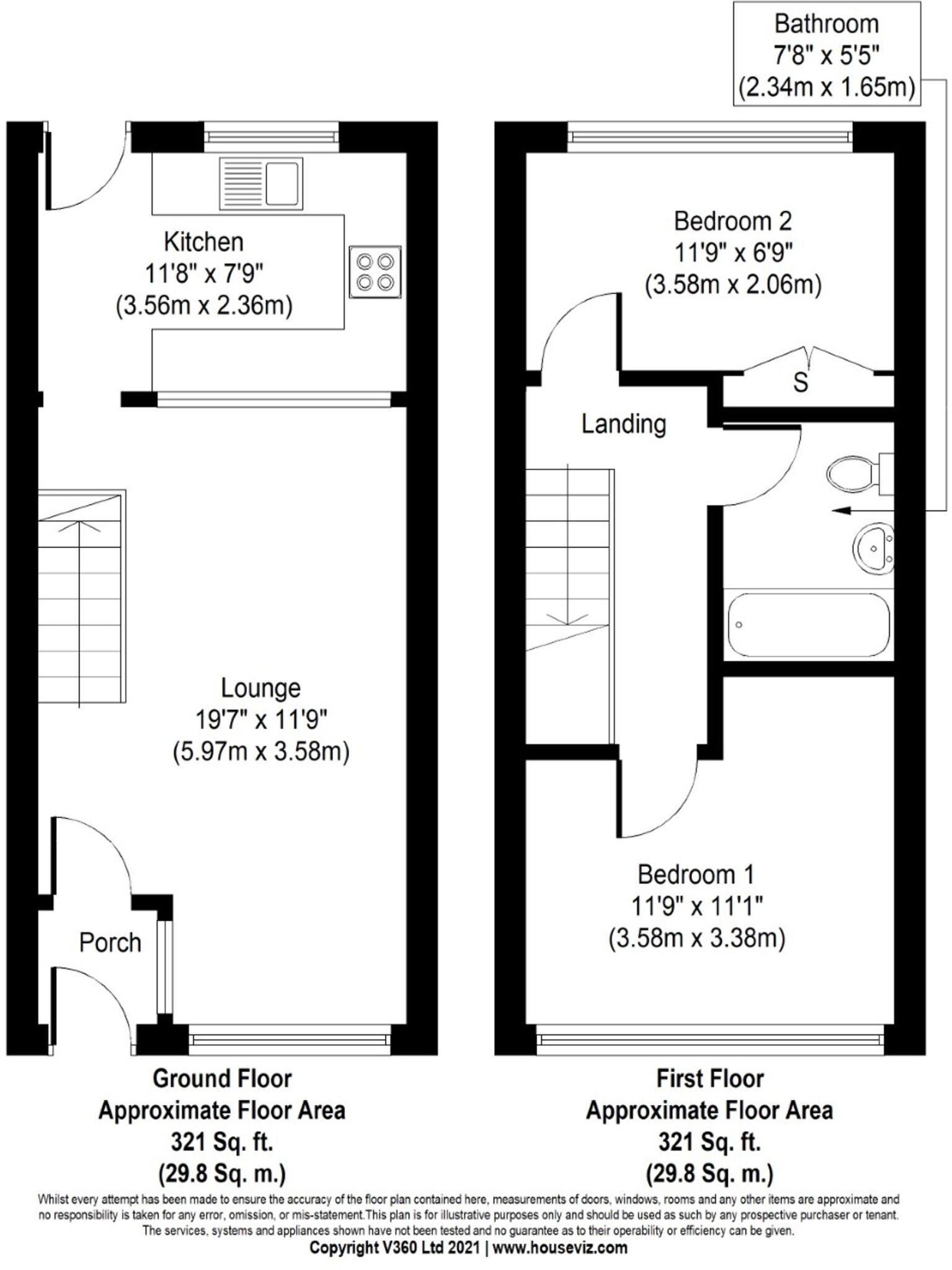 High Street, Saltney, CH4 floorplan