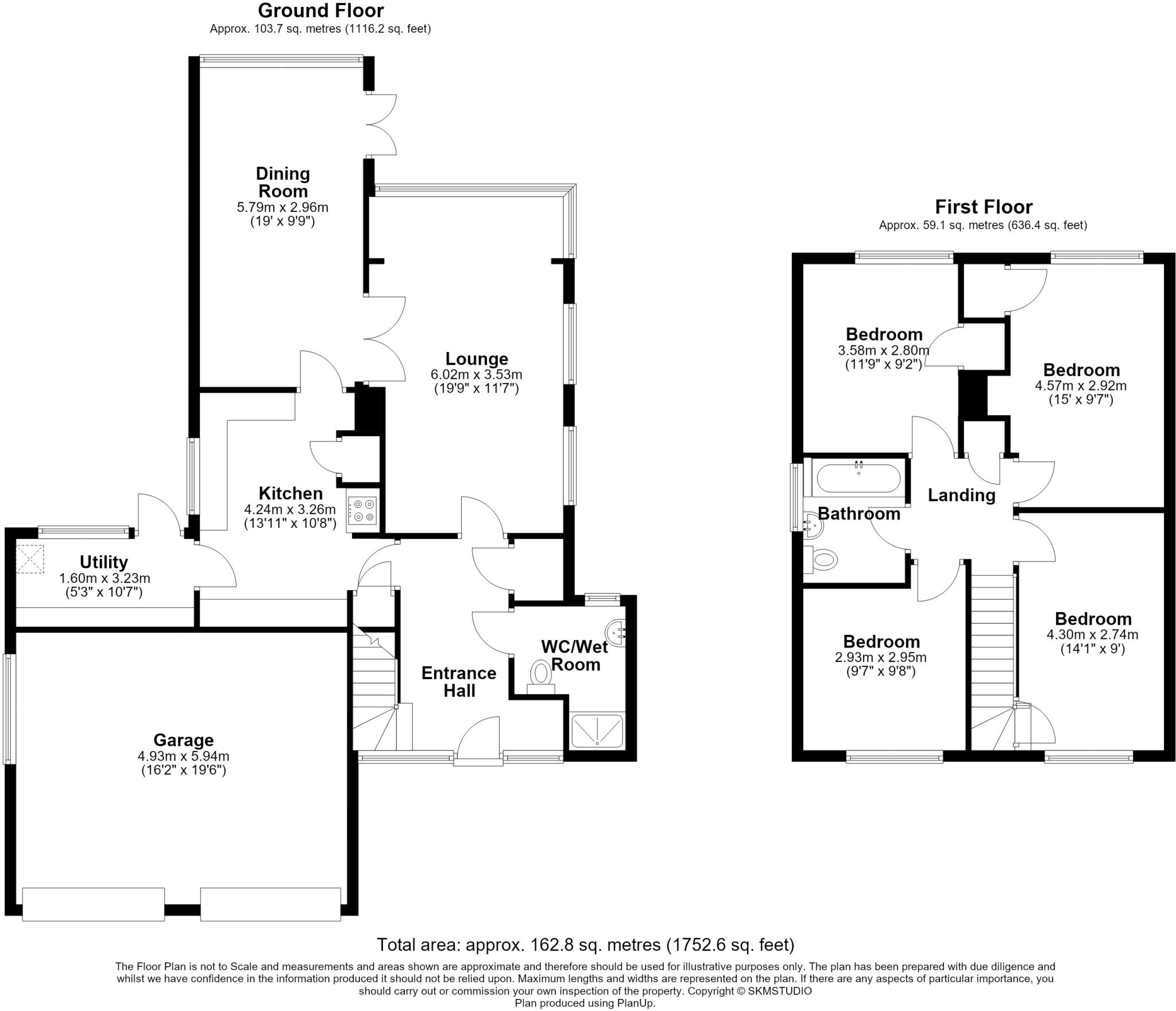Green End Road, Boxmoor, Hemel Hempstead, Hertfordshire floorplan