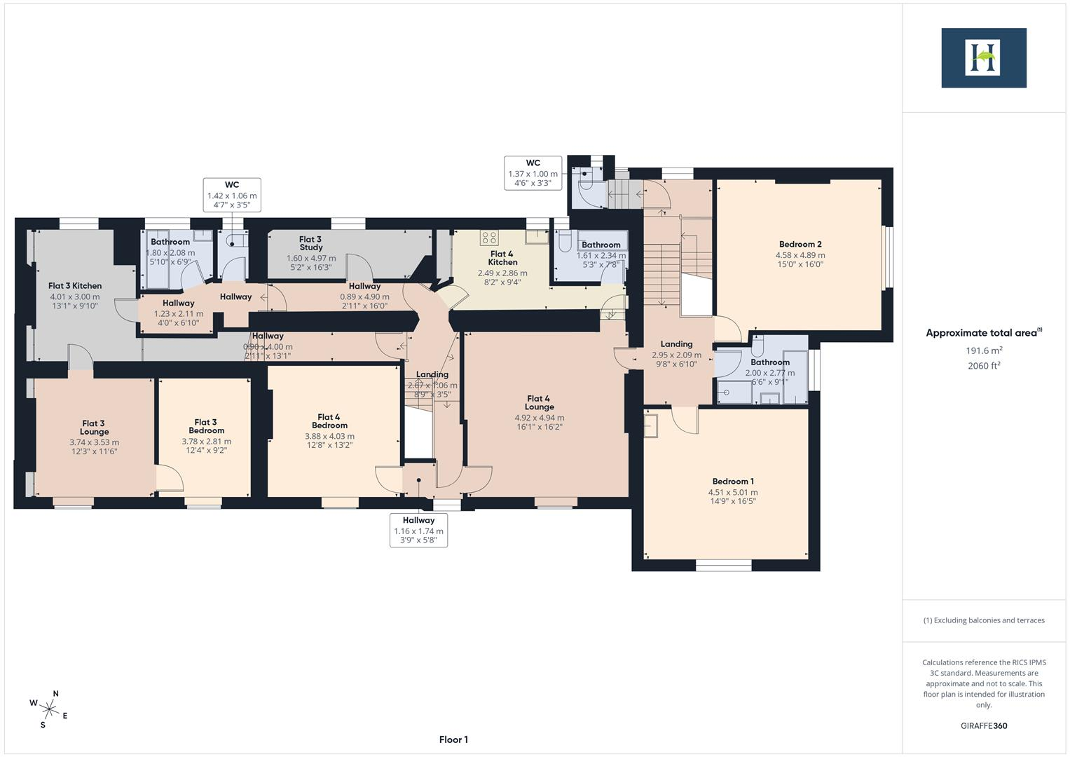 Northam, Bideford floorplan