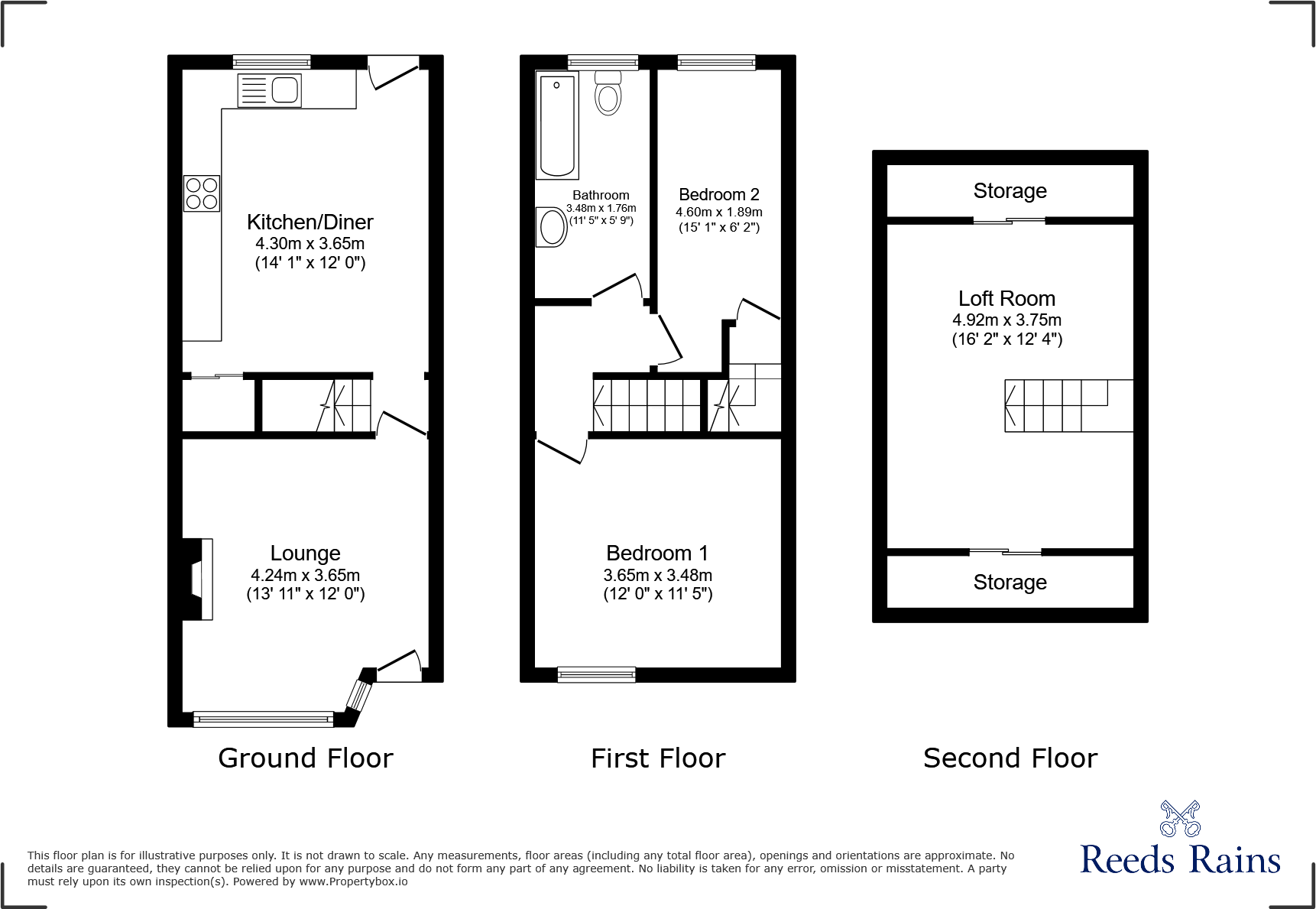 Alexandra Avenue, Hyde, Greater Manchester, SK14 floorplan