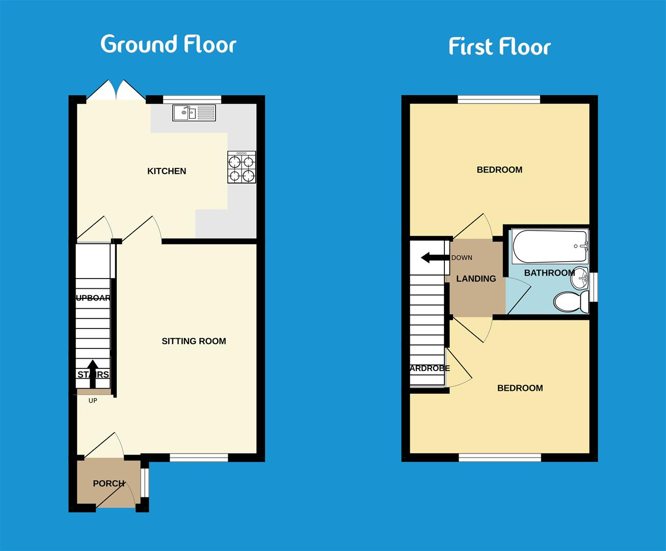 Foxglove Close, Launceston floorplan