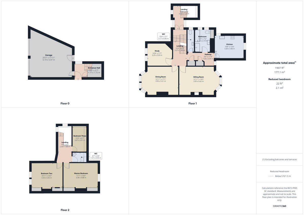 Oldfield Road, Bath, BA2 floorplan