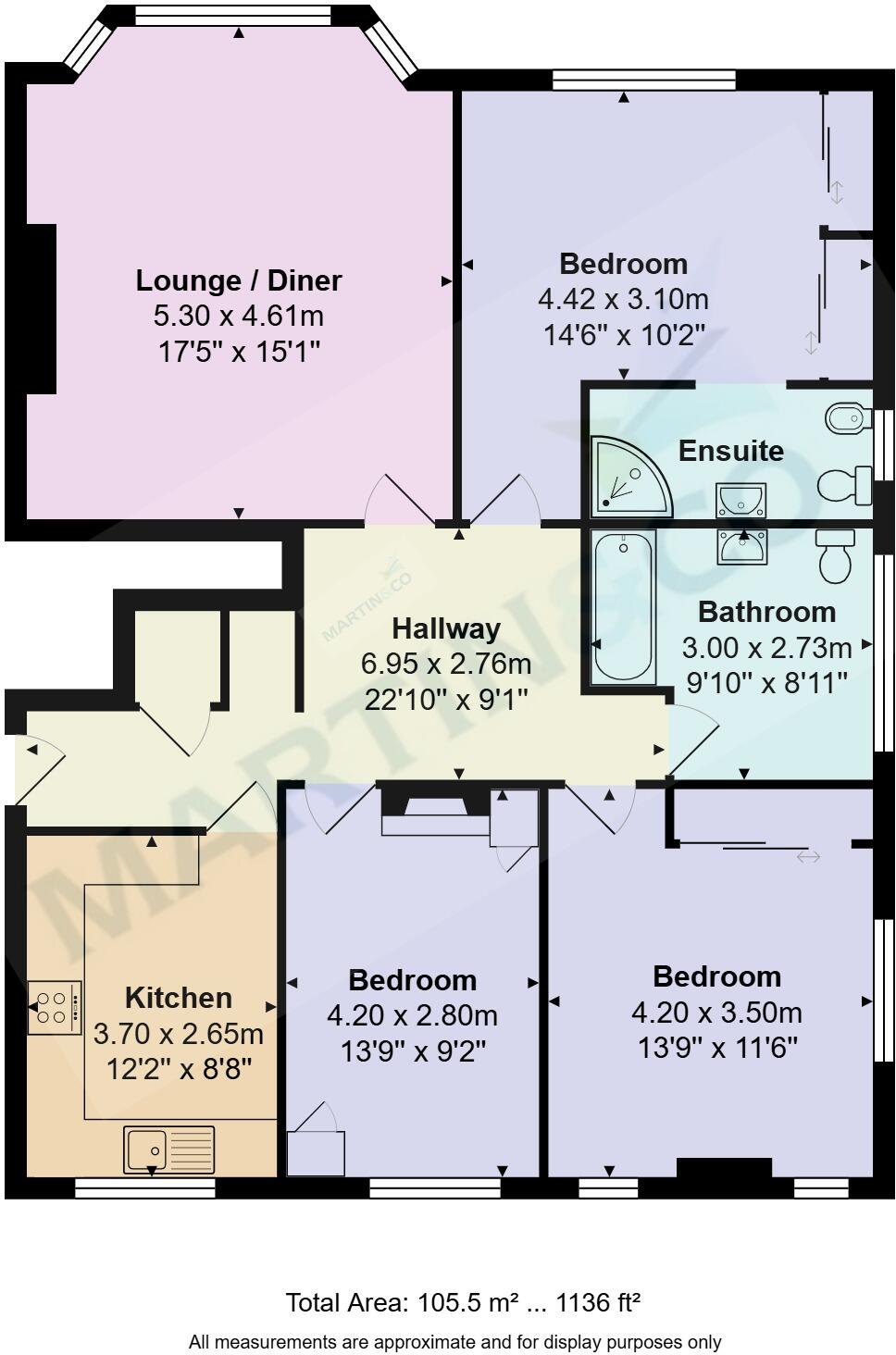 7a Burtley Road floorplan