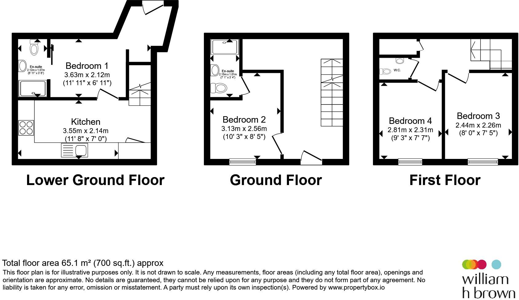 Fenton Road, Lockwood, Huddersfield floorplan