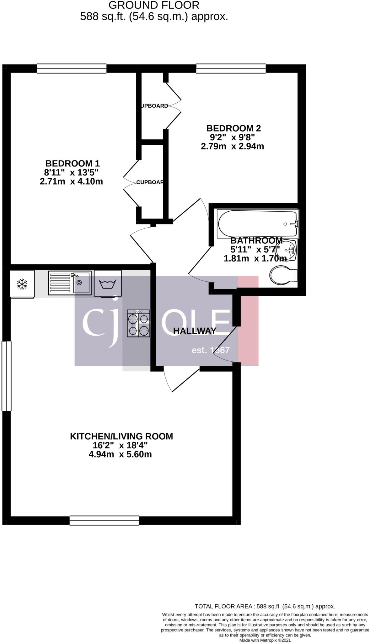 Kingswood Heights, Kingswood, Bristol, BS15 floorplan
