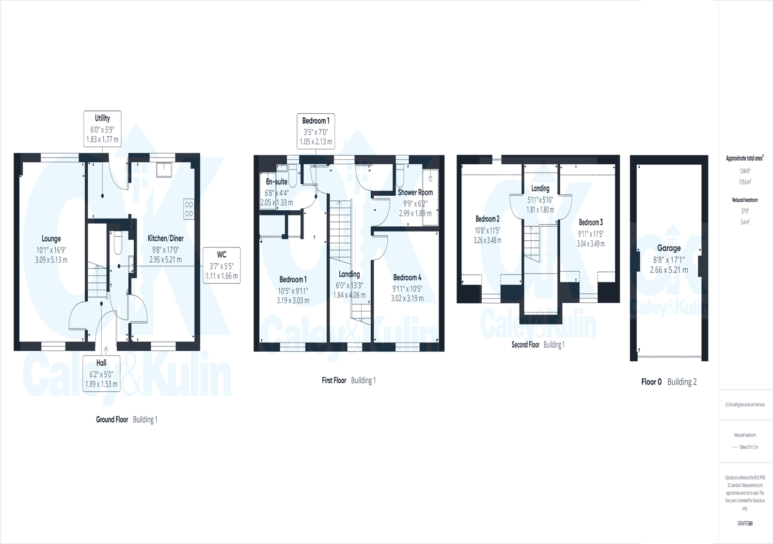 Robins Croft, Hawks Green, Cannock, WS11 7LE floorplan