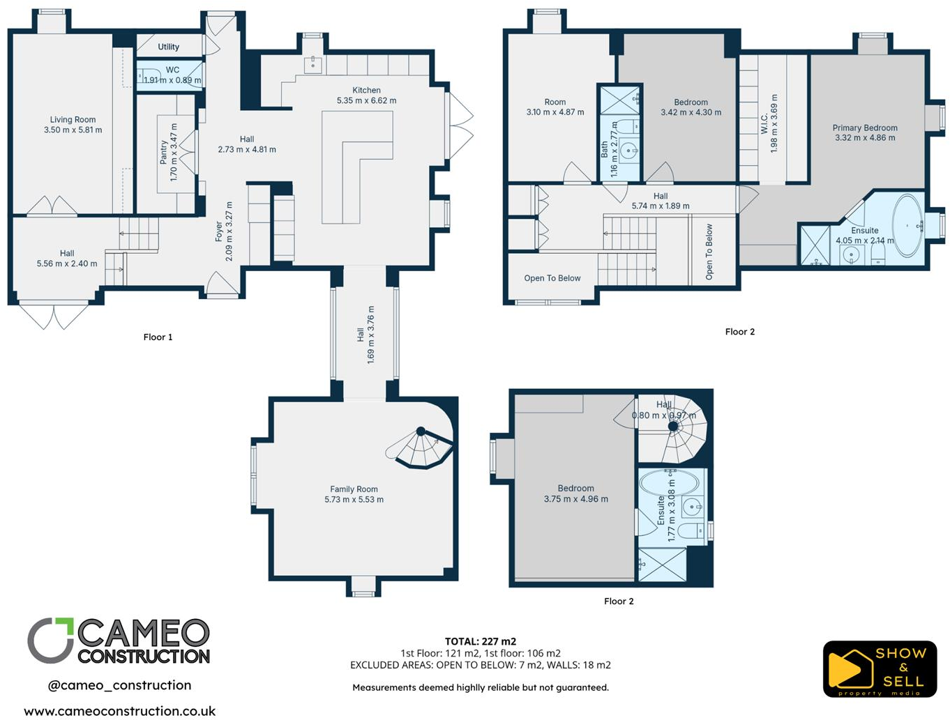 Round Ings Road, Outlane floorplan