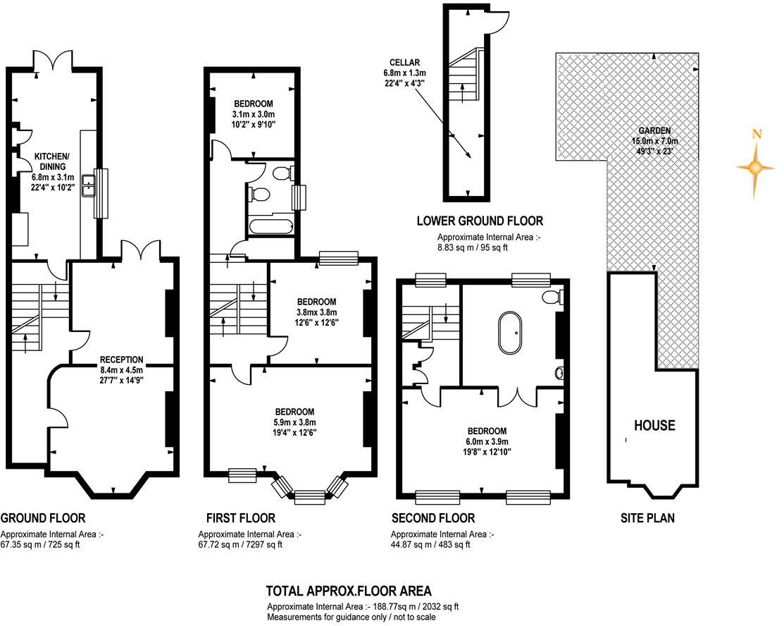 Love Walk, Camberwell, SE5 floorplan