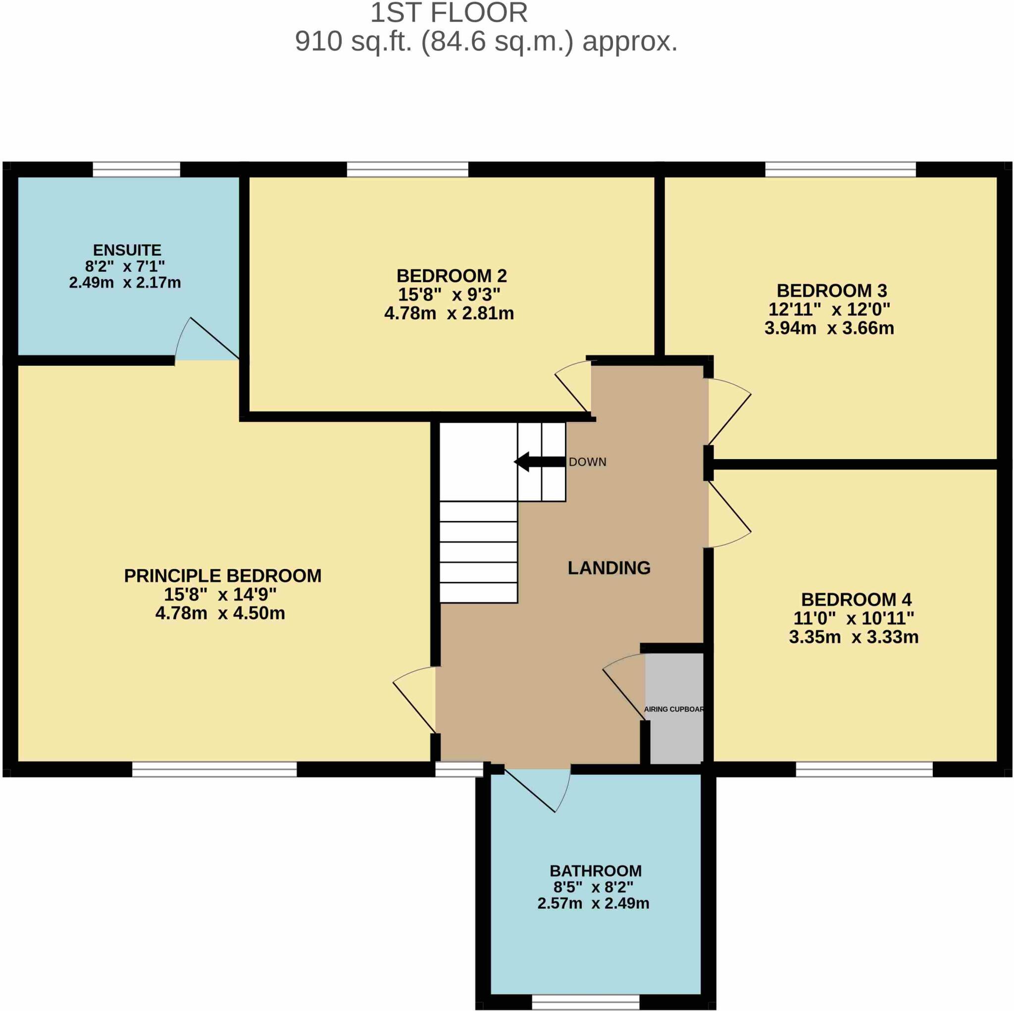 Park Road, Toddington, Dunstable, Bedfordshire, LU5 floorplan