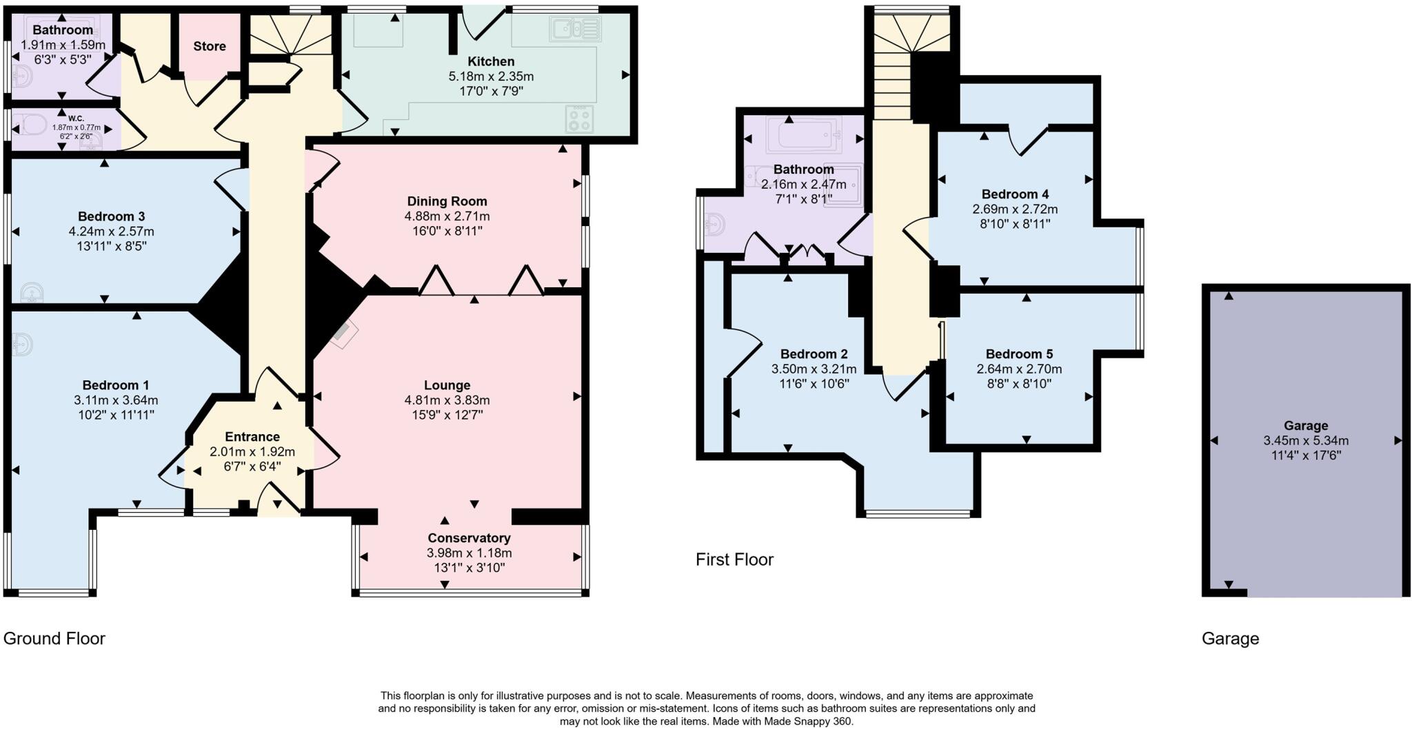 West Lulworth floorplan