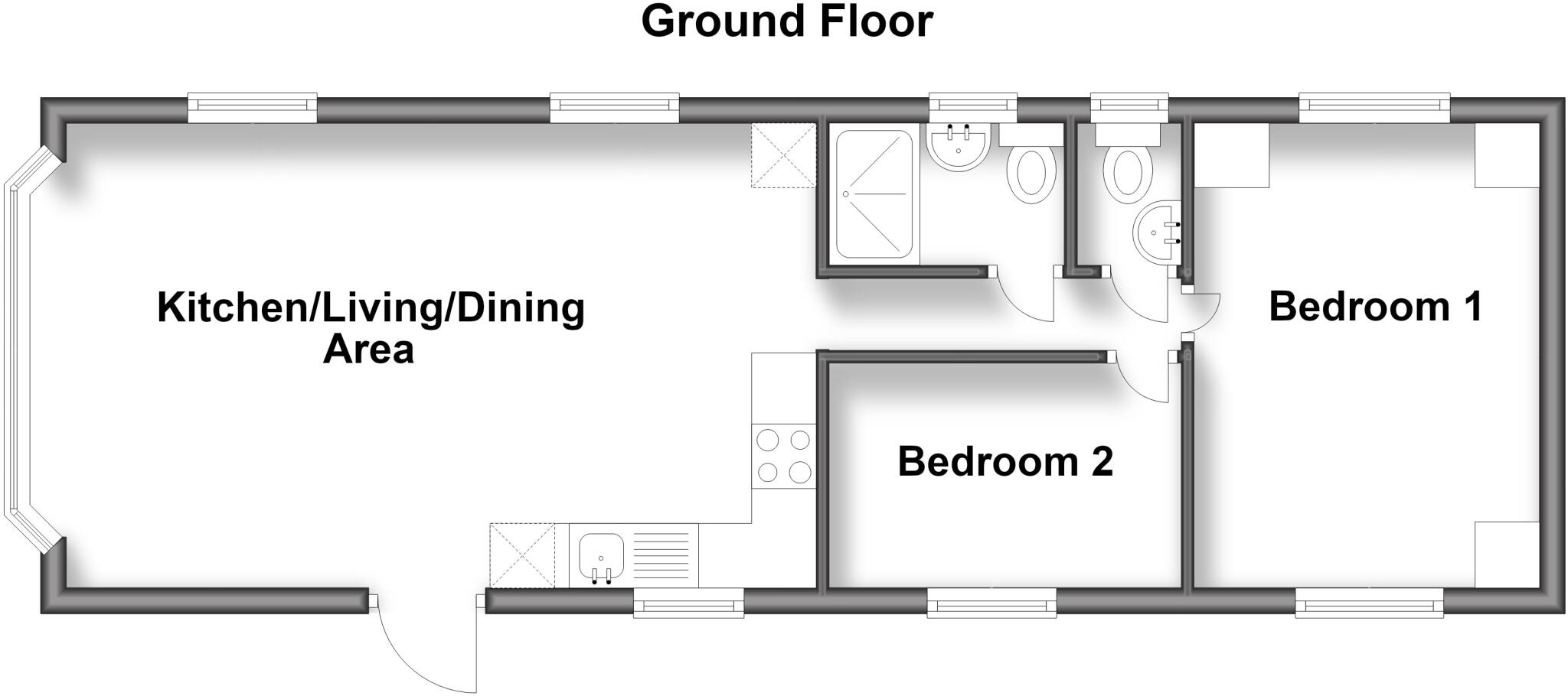 Smarden Road Headcorn TN27 floorplan