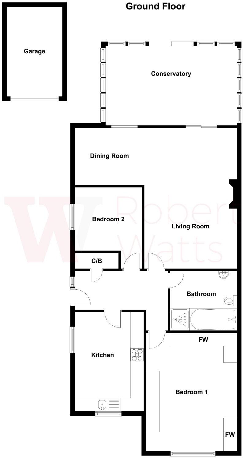 Kentmere, Wrose, Bradford, BD2 floorplan