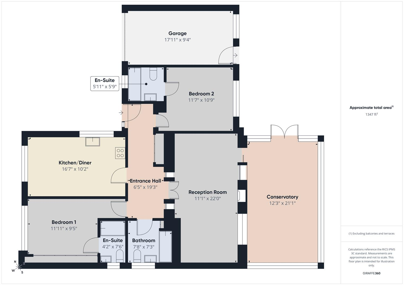 Kent Avenue, Theddlethorpe-St-Helens, Mablethorpe floorplan