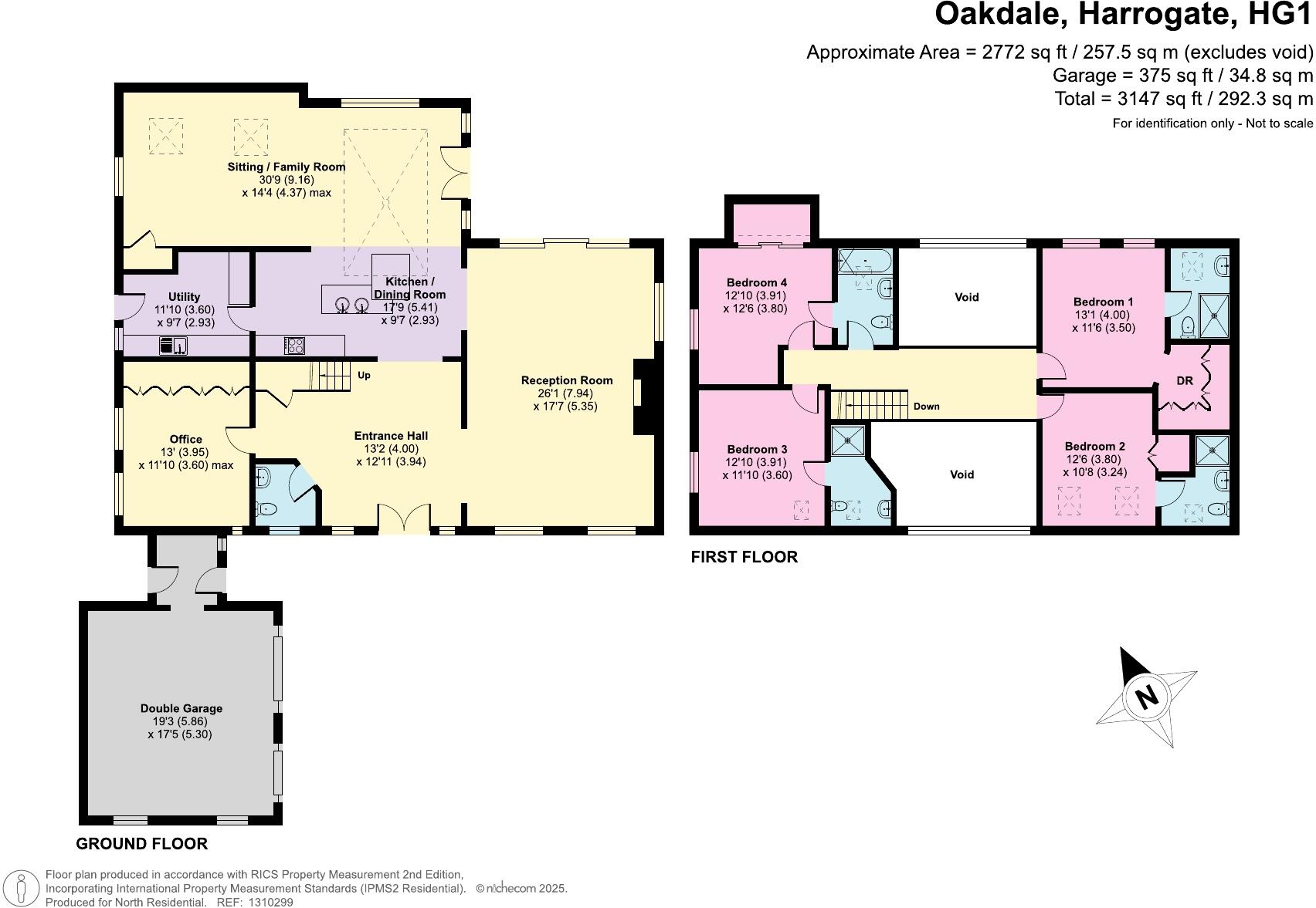 Oakdale, Harrogate, HG1 floorplan