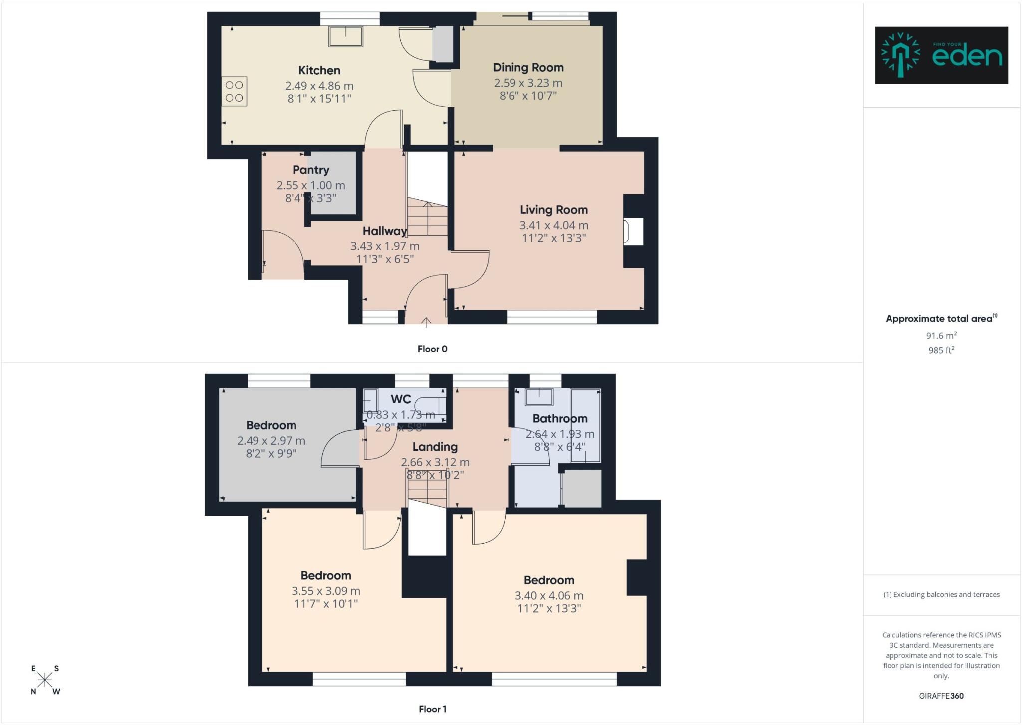 Kynance Road, Croxteth, Liverpool. floorplan