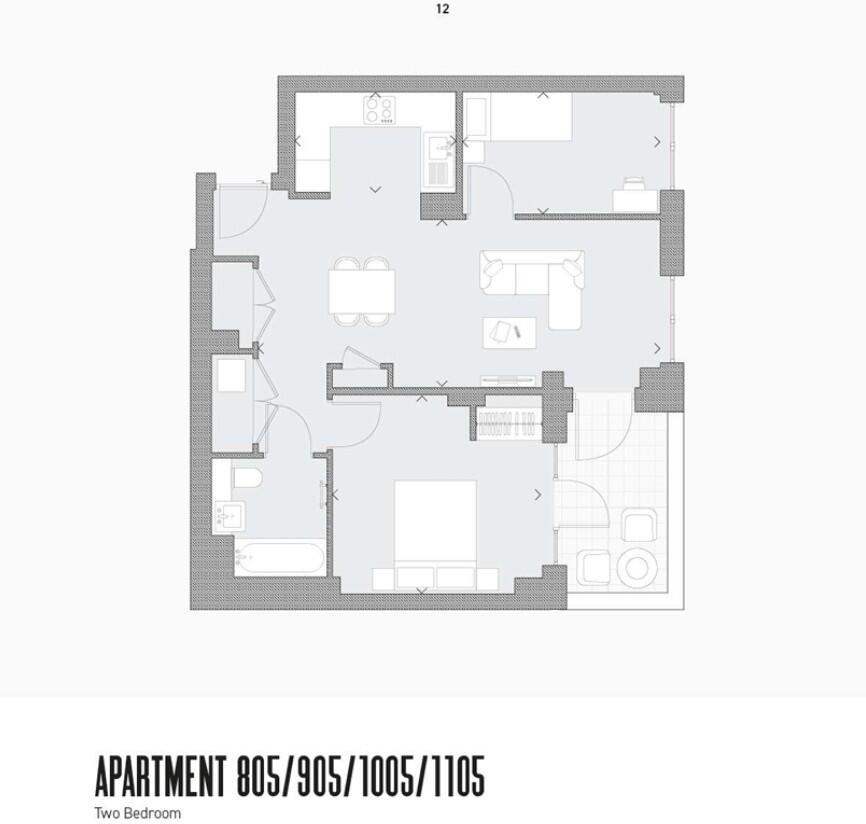 Meadowpip House, Vernal Way, London floorplan