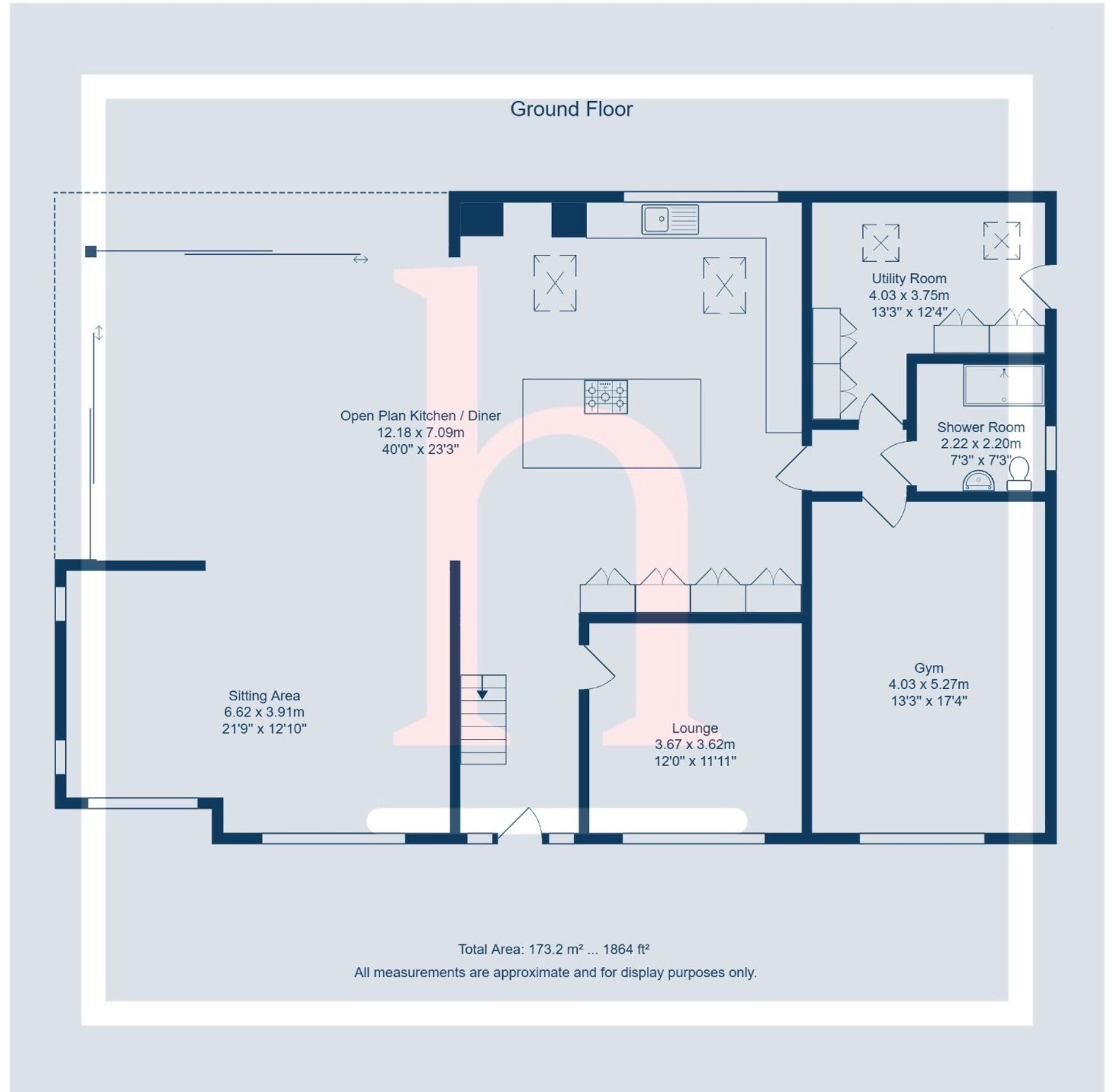 Dovepoint Road, Meols, CH47 floorplan