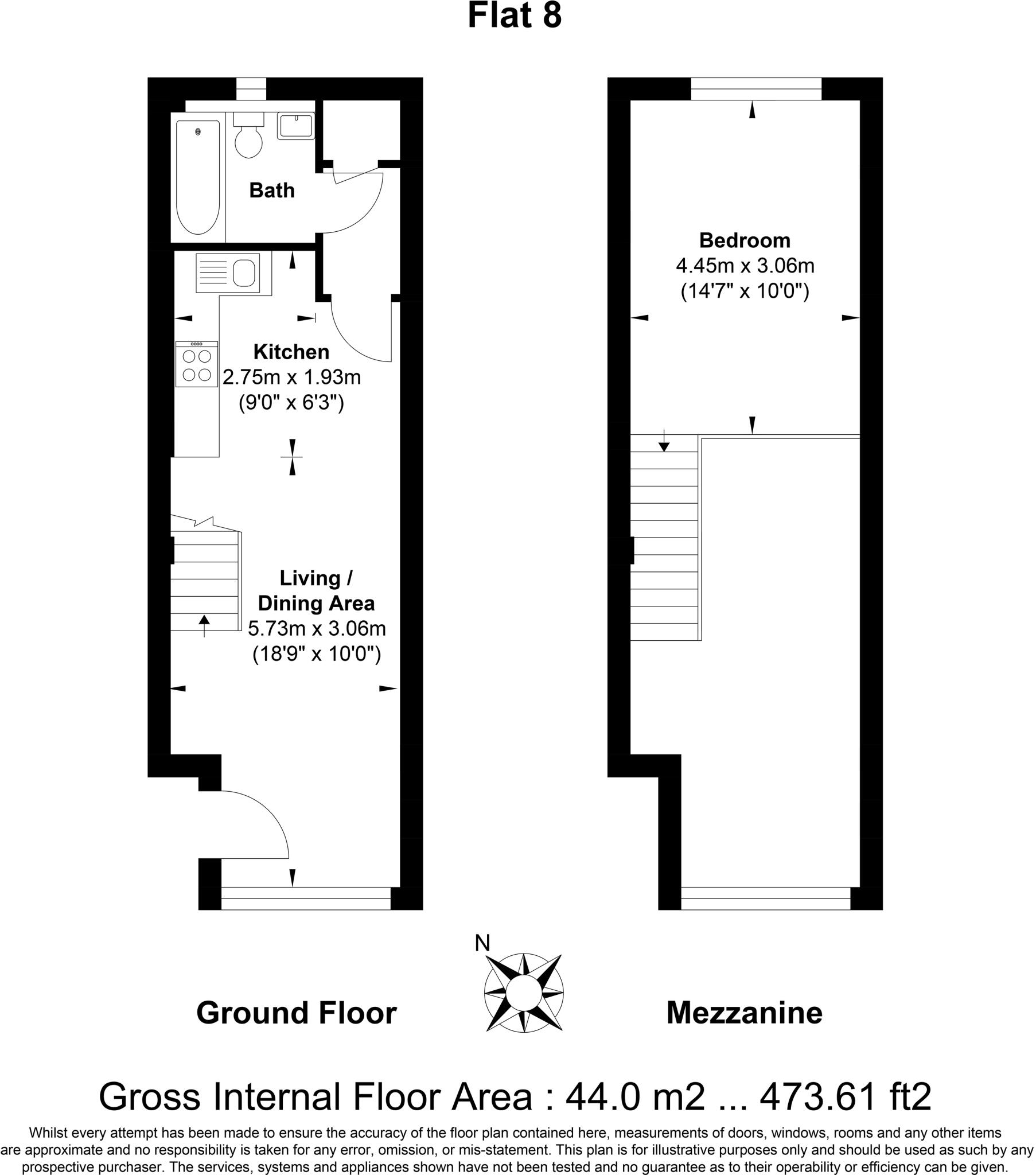 Vulcan House, Restmor Way, Wallington, SM6 floorplan