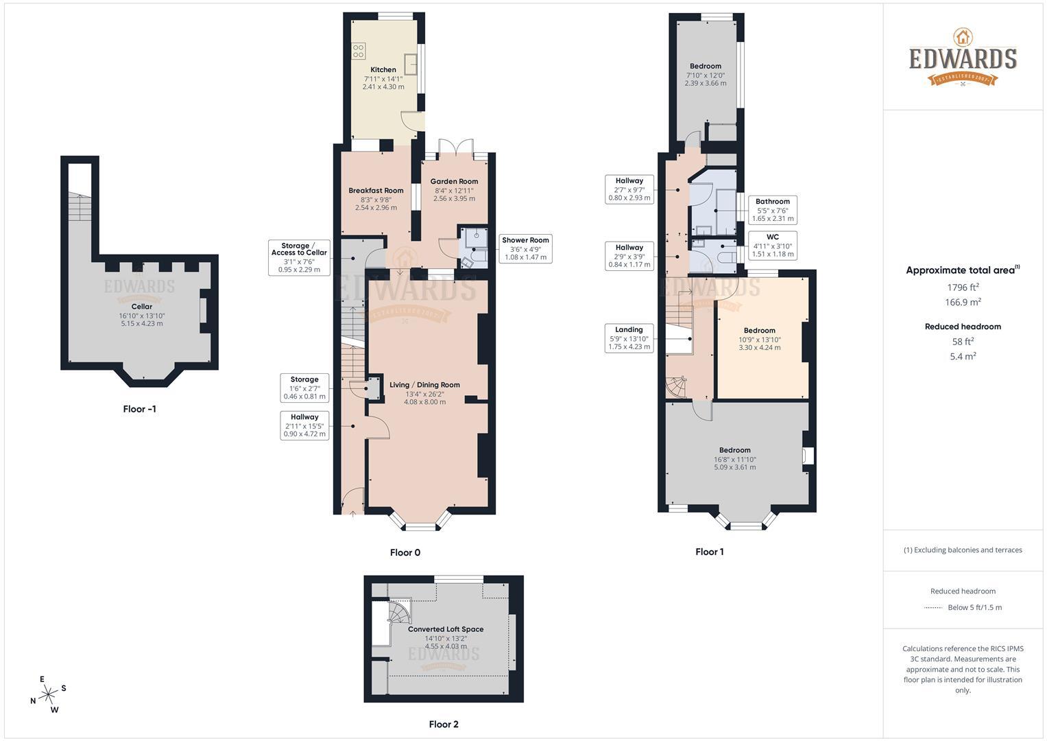 Albany Road, Stratford-Upon-Avon floorplan