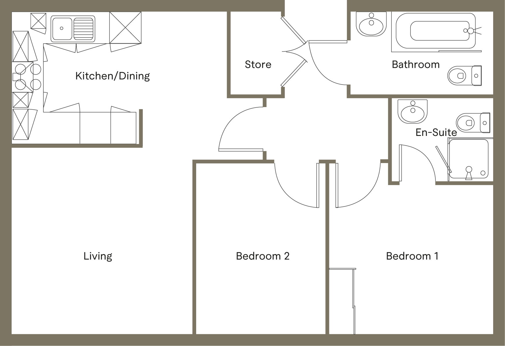 , Wigan, WN6 floorplan