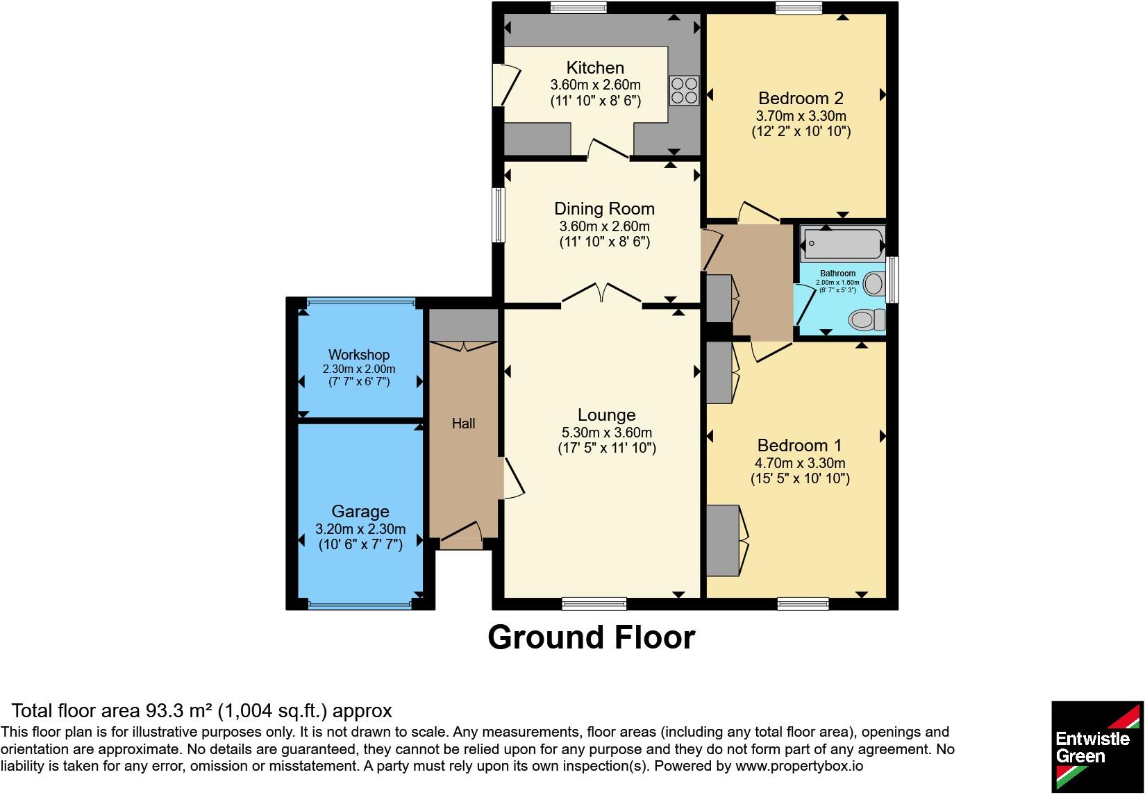 Pleasington Drive, Lowercroft, Bury, Greater Manchester, BL8 floorplan