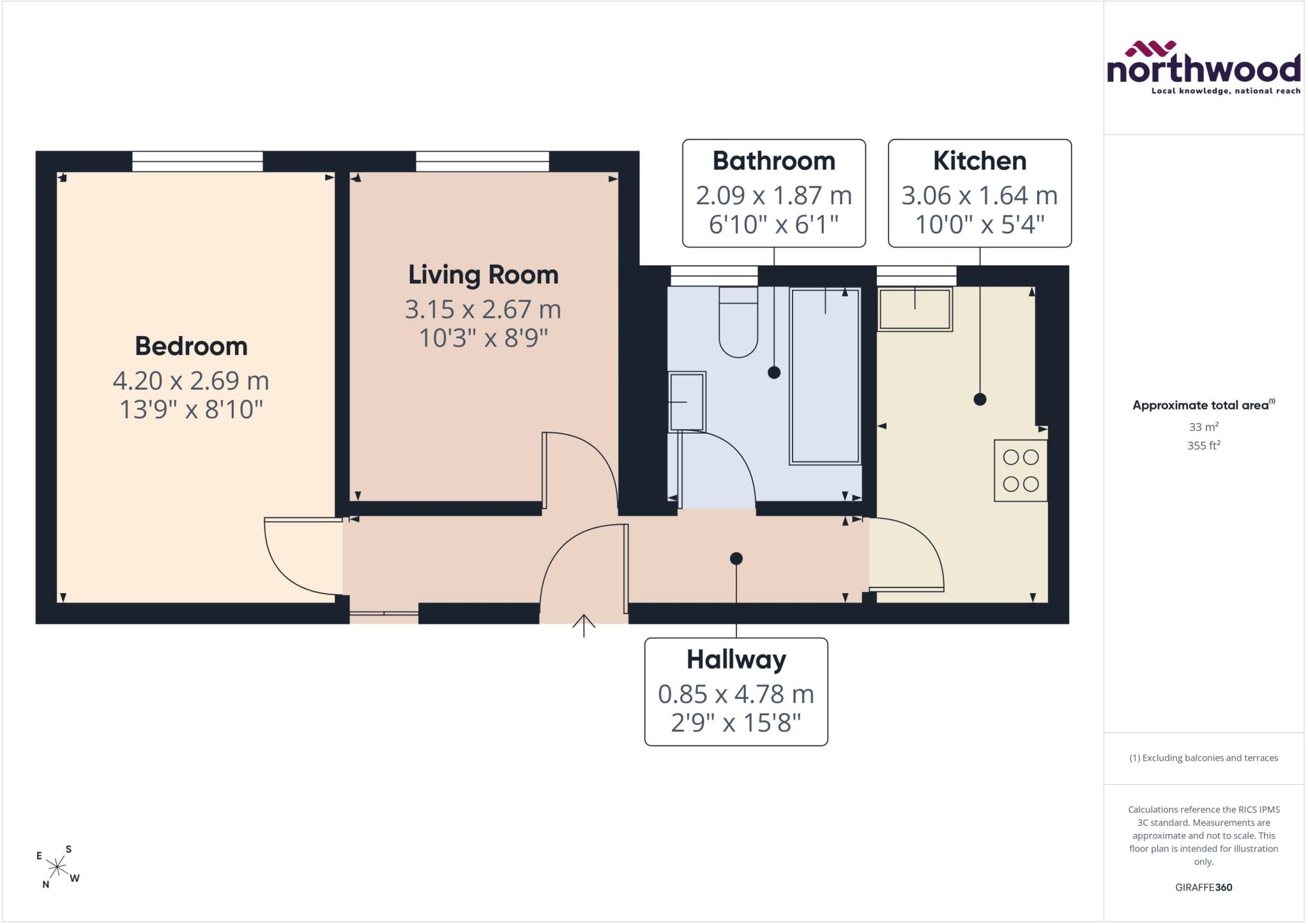 Filsham Road, St. Leonards-On-Sea, TN38 floorplan