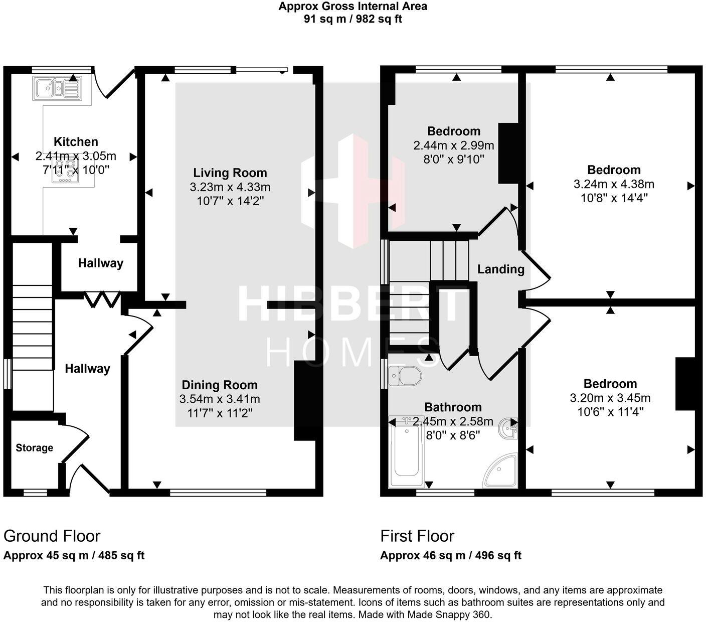 Blackcarr Road, Baguley floorplan