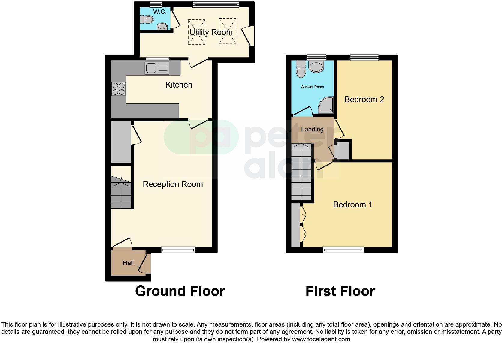 Pennyroyal Close, St. Mellons, Cardiff floorplan