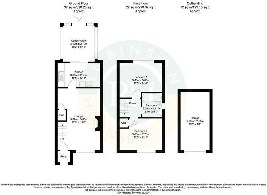 Holly Croft Grove, Tickhill, Doncaster floorplan