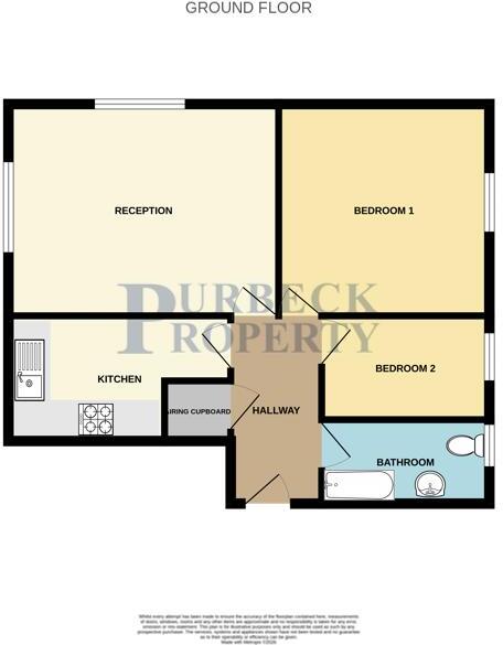 Lulworth Road, Wool, Wareham floorplan