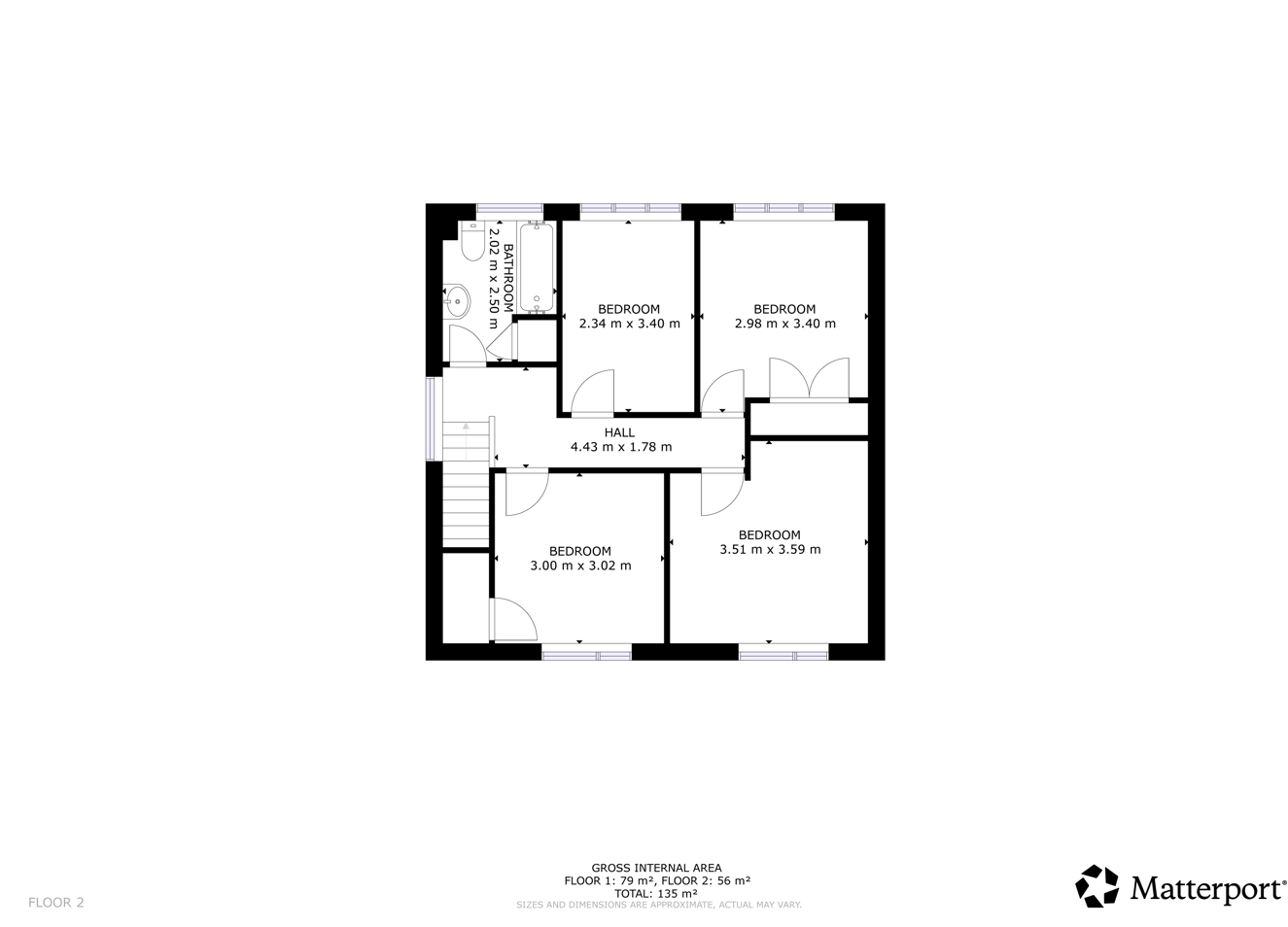 Church Lane, Bessacarr, Doncaster, DN4 floorplan