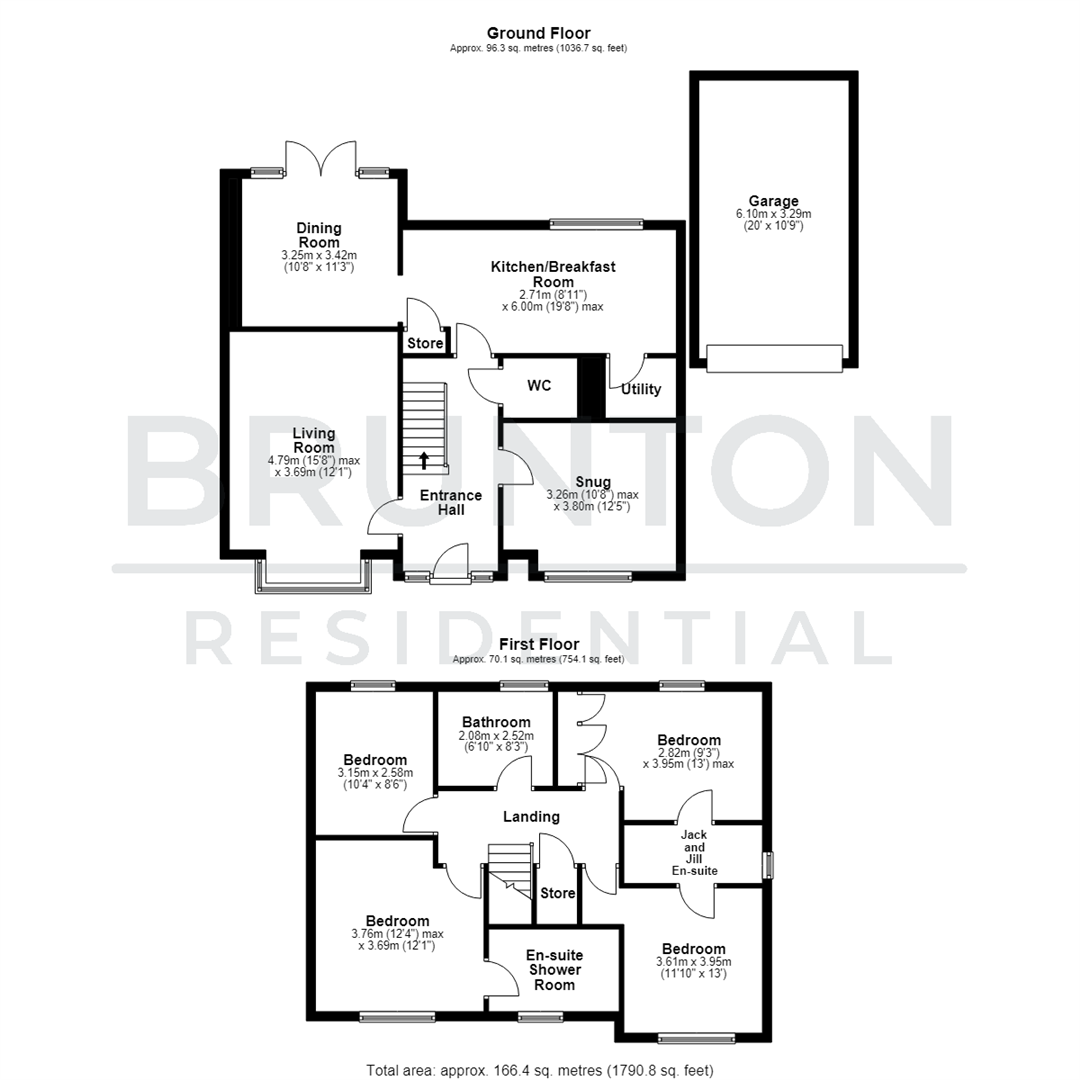 Dalgleish Road, Ponteland, NE20 floorplan