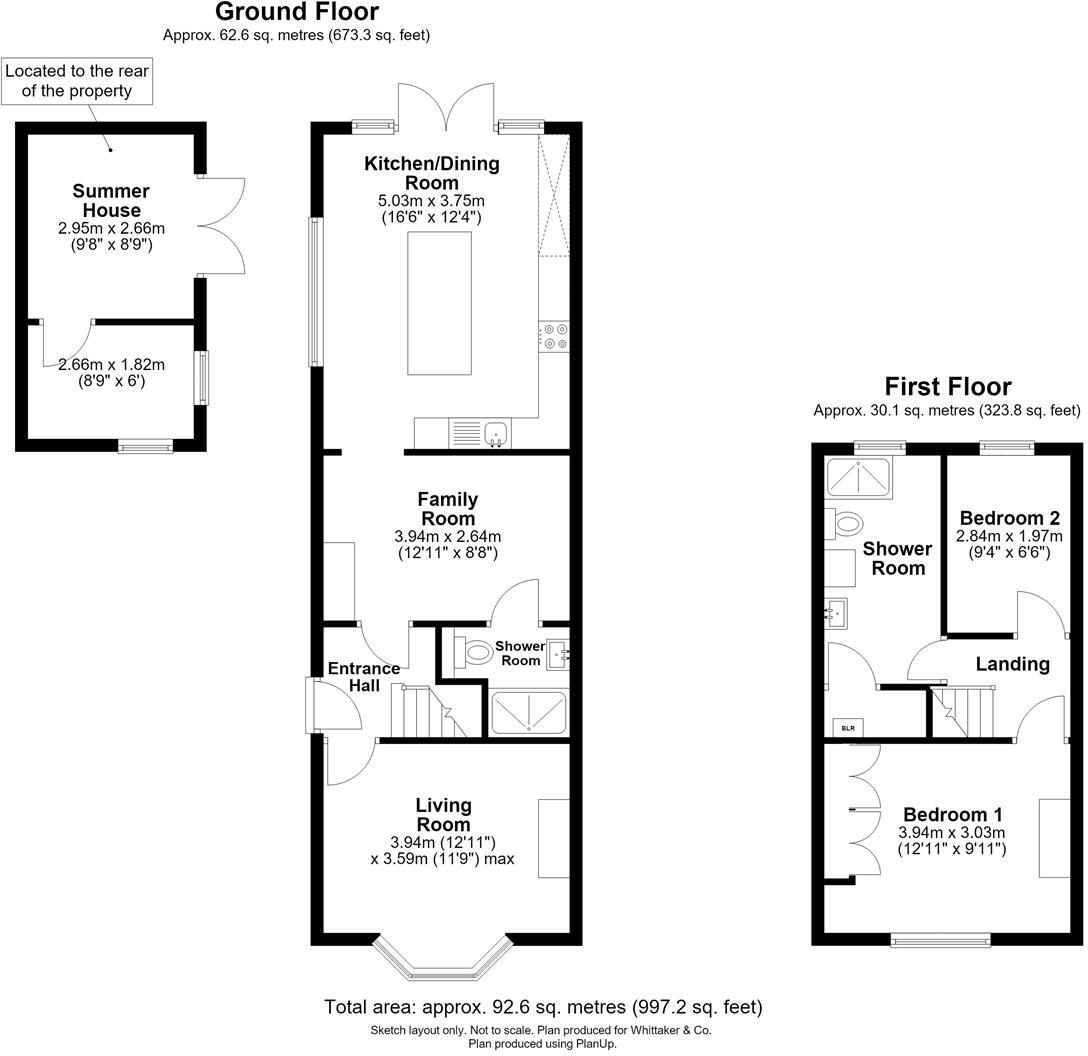 High Street, Kimpton floorplan