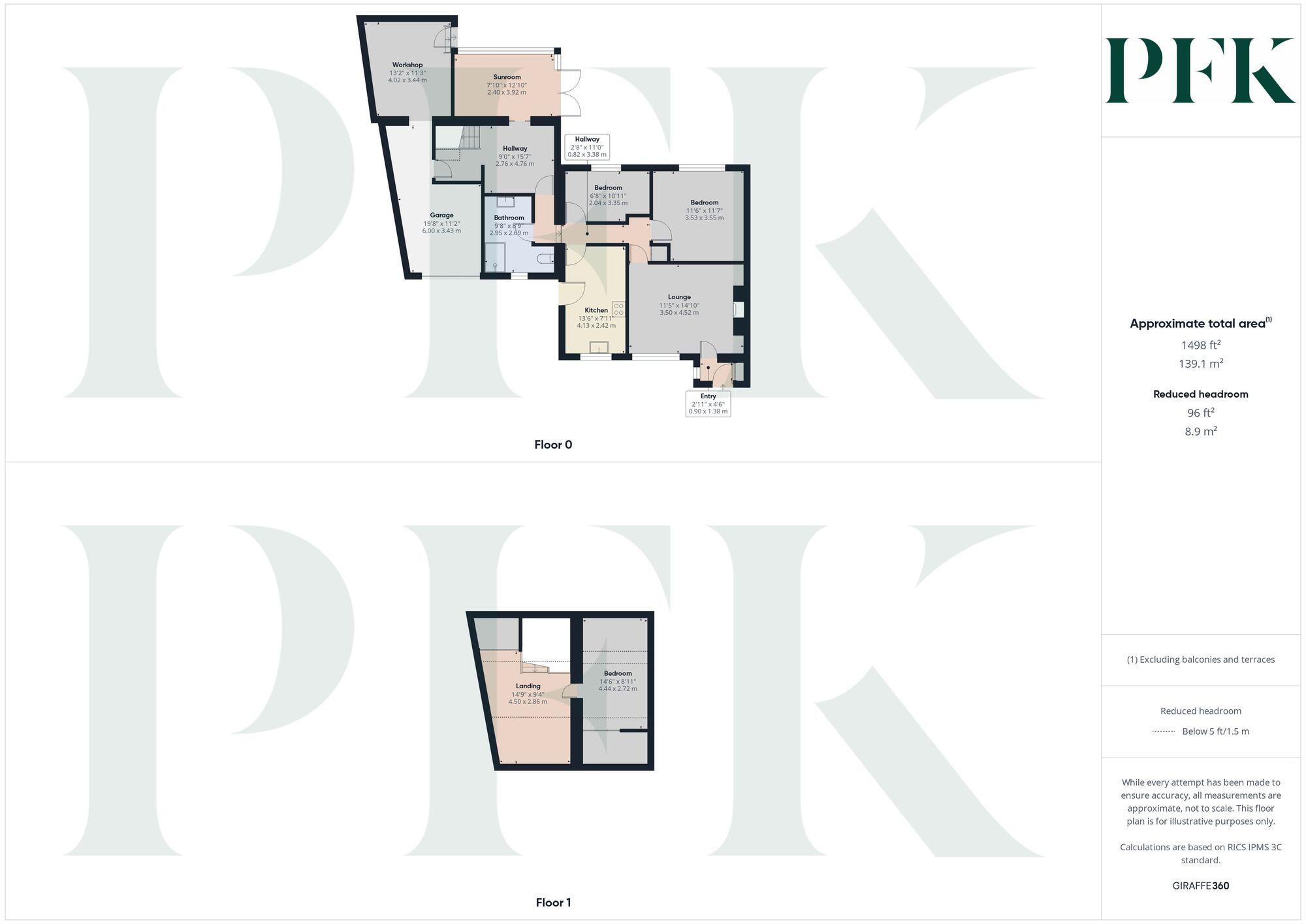 23, Murton View, Appleby-In-Westmorland, CA16 floorplan