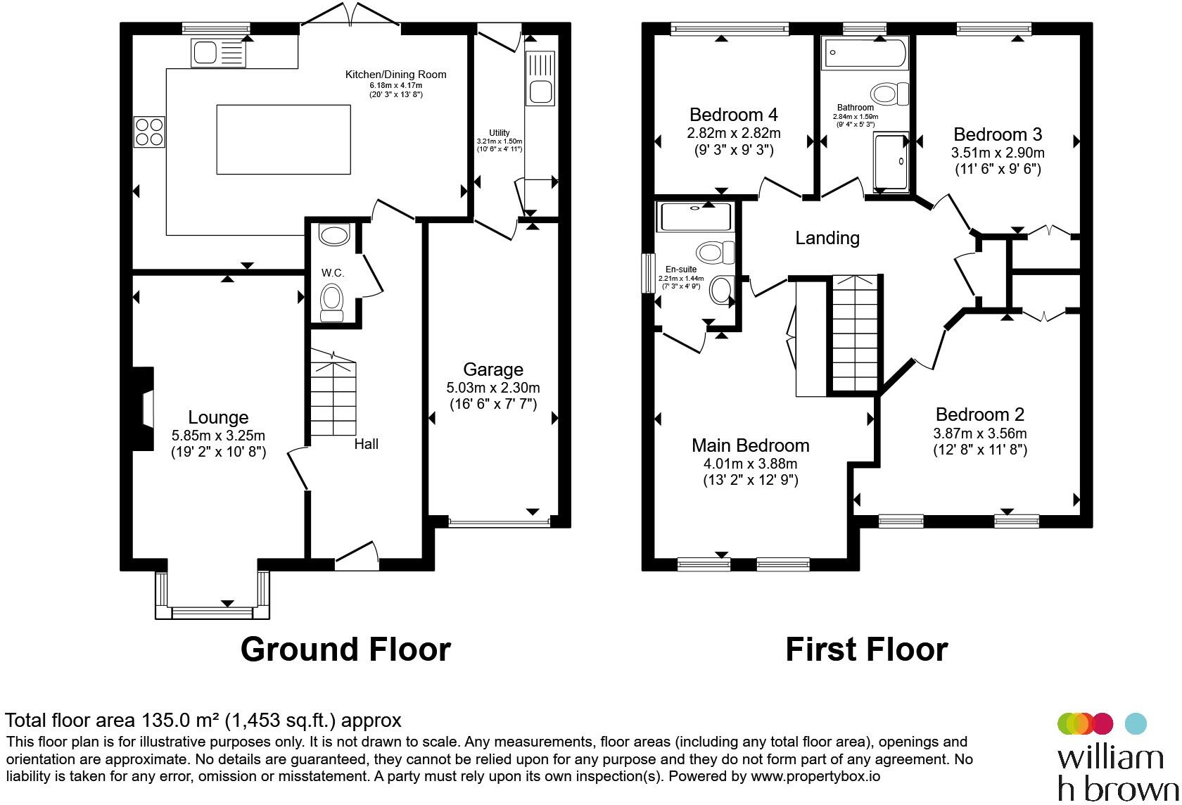 Willow Drive, Harrogate floorplan