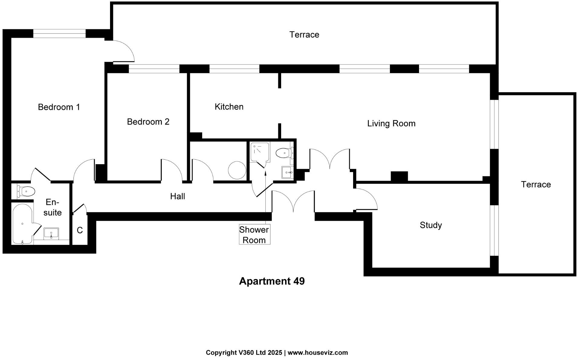William Jessop Way, Liverpool, Merseyside, L3 floorplan