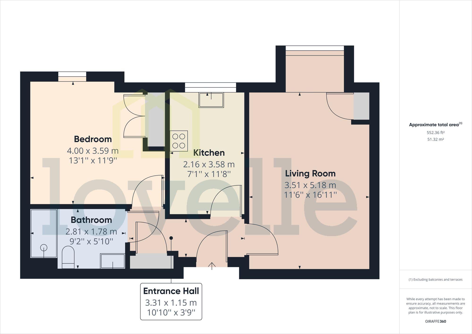 Boultham Park Road, Home Grange Boultham Park Road, LN6 floorplan