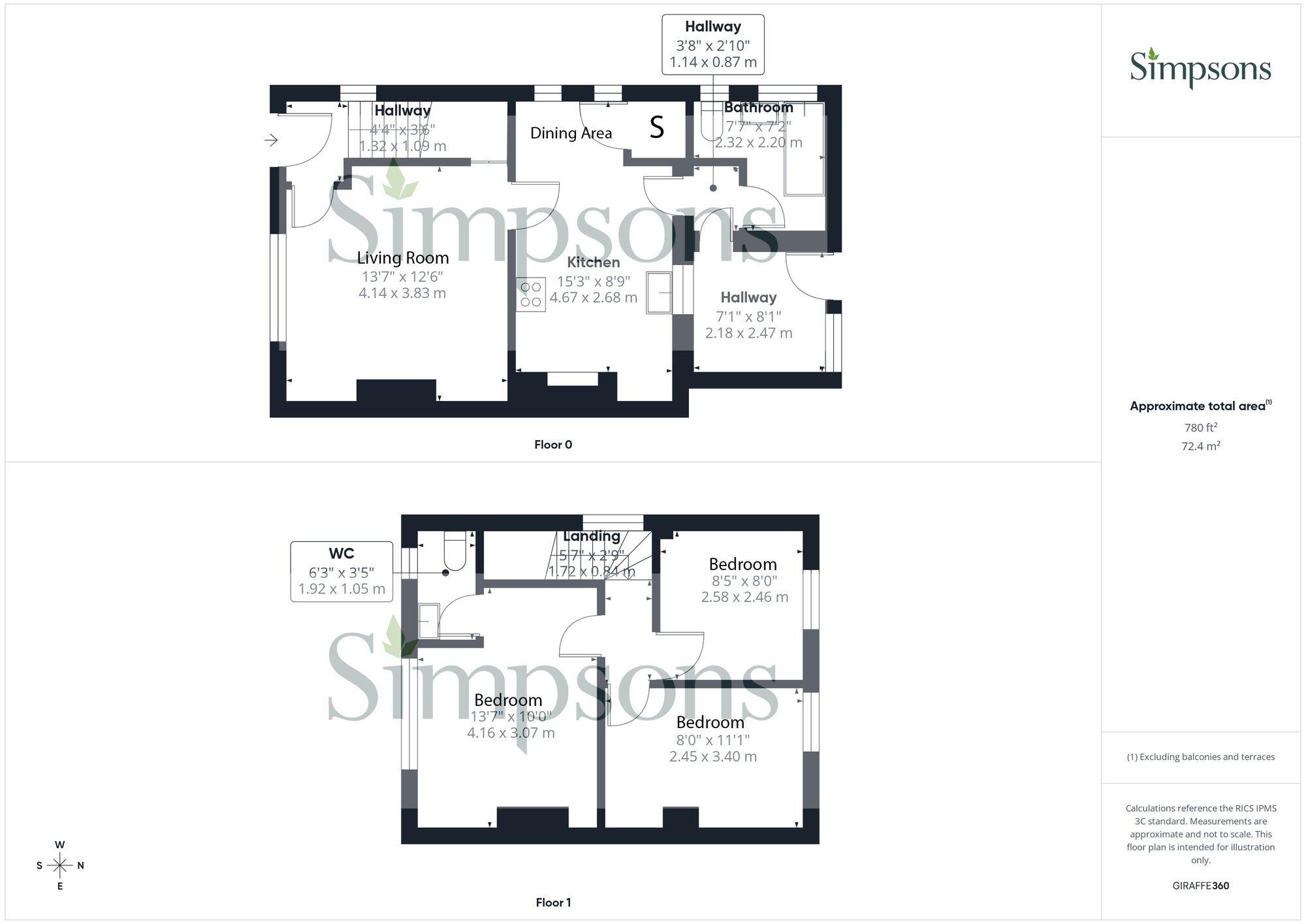 Joyces Road, Stanford In The Vale, SN7 floorplan