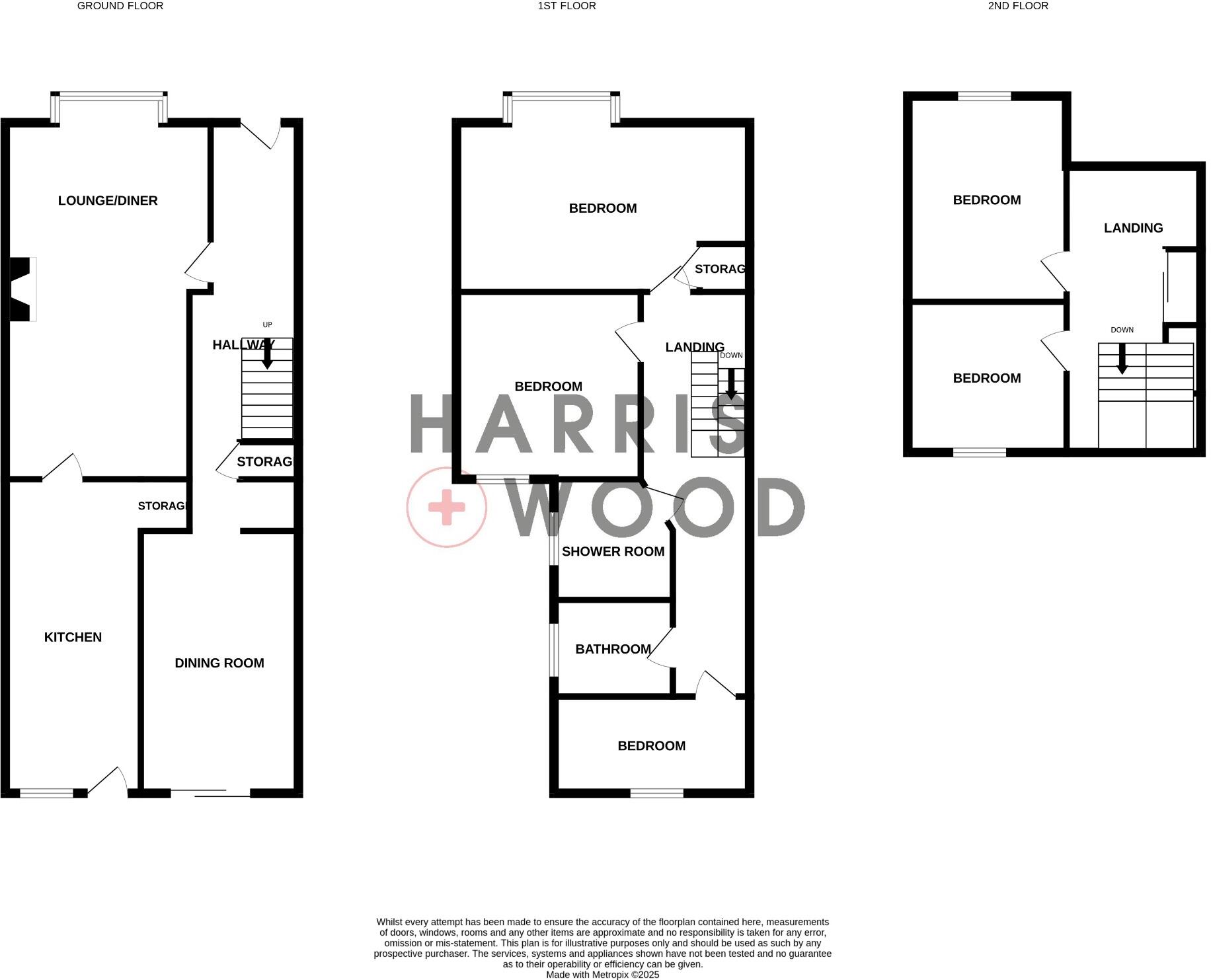 Old Road, Clacton-On-Sea, Essex, CO15 floorplan