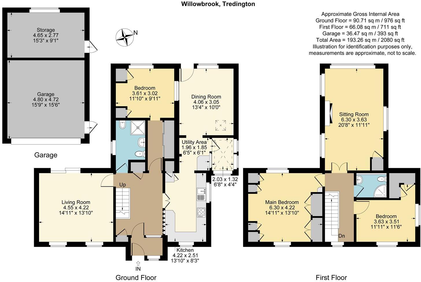 Cotswold Close, Tredington, Shipston-on-Stour floorplan