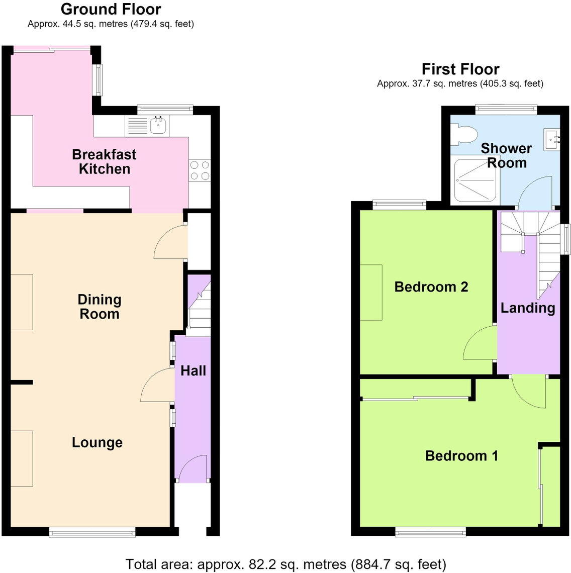 Heysham Road, Southport, PR9 7ED floorplan