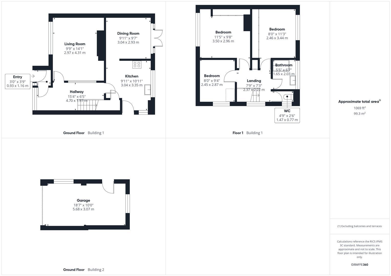 Northfield Road, Broughton, Aylesbury floorplan